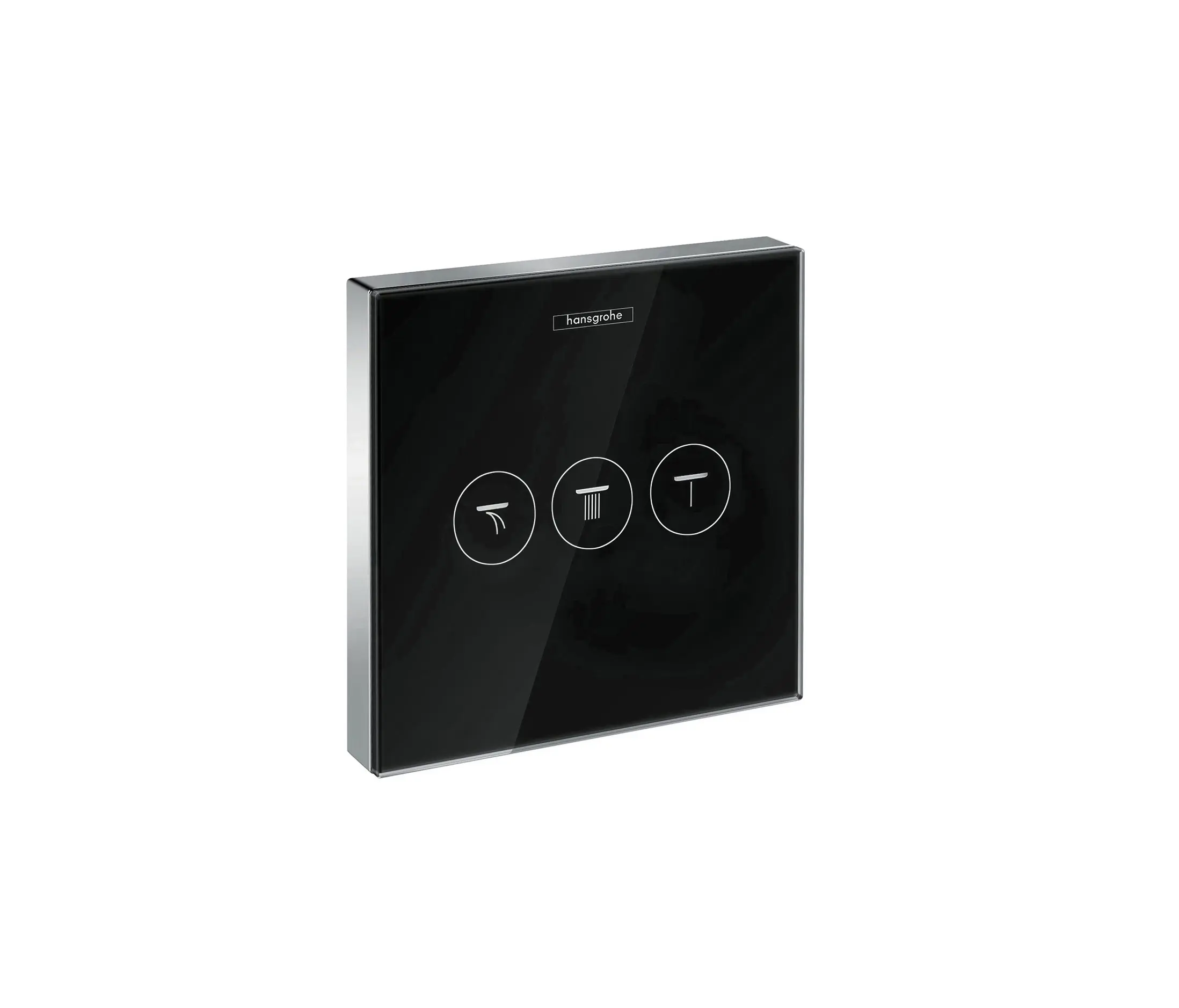 Hansgrohe - hansgrohe ShowerSelect Glas Valve for concealed installation for 3 outlets