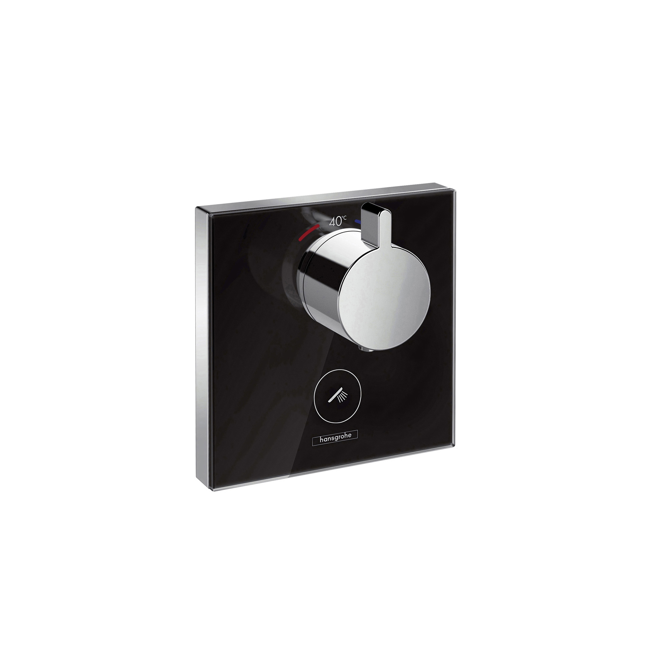 hansgrohe ShowerSelect Thermostatic mixer highflow for concealed installation for 1 outlet and additional outlet