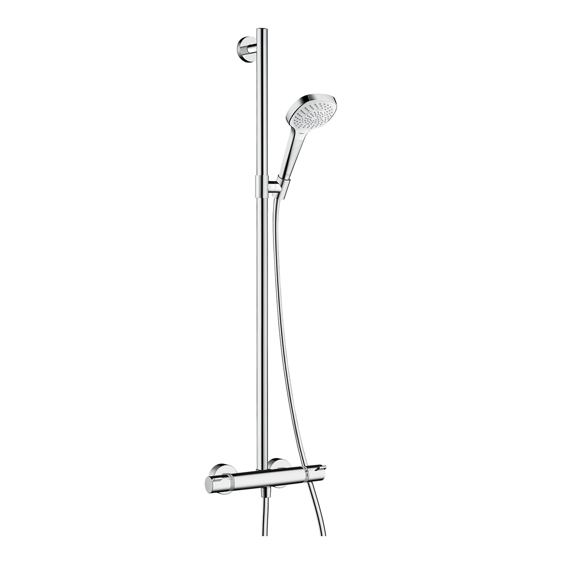Display product hansgrohe Croma Select E Multi SemiPipe EcoSmart 9 l/min from manufacturer Hansgrohe