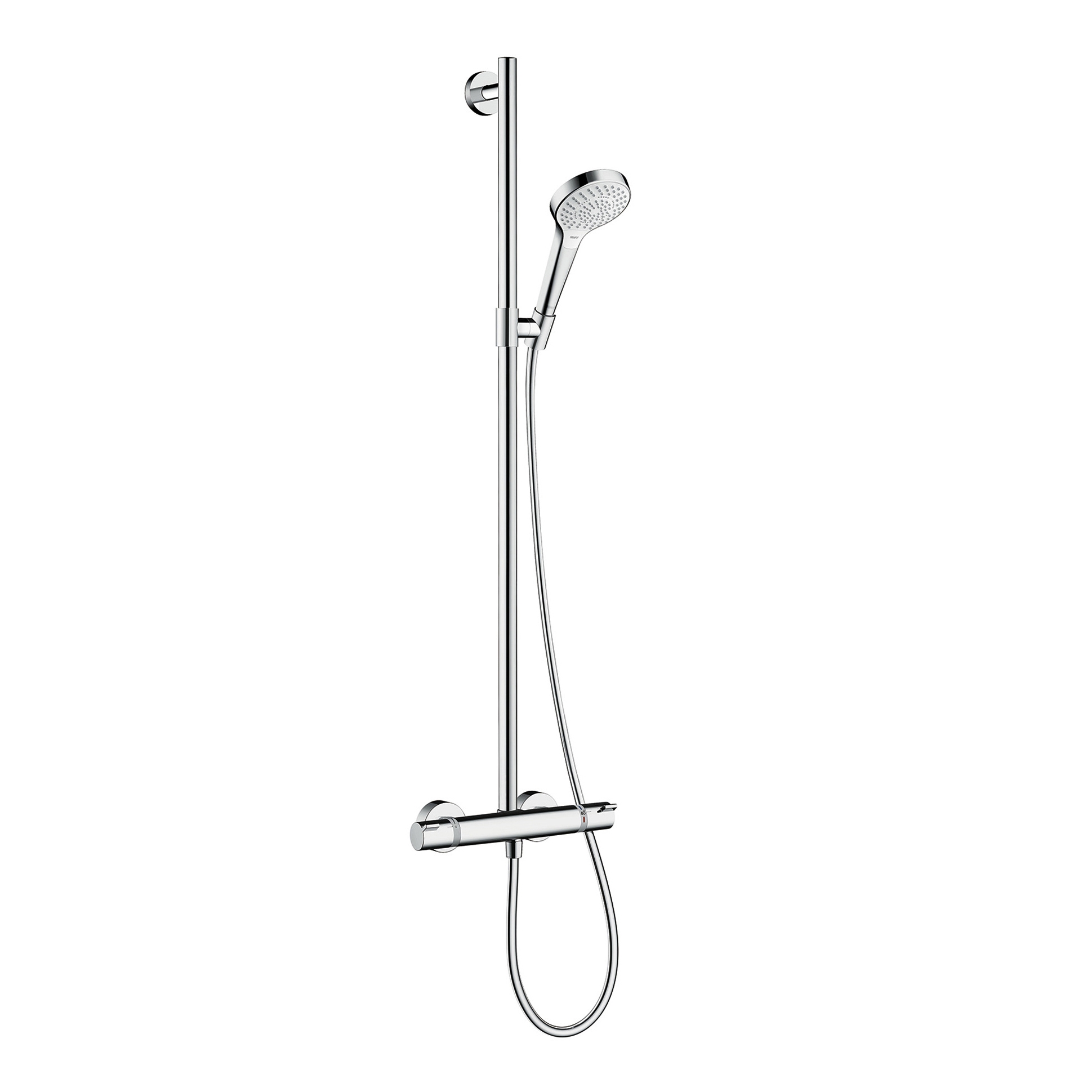 Display product hansgrohe Croma Select S Multi SemiPipe EcoSmart 9 l/min from manufacturer Hansgrohe