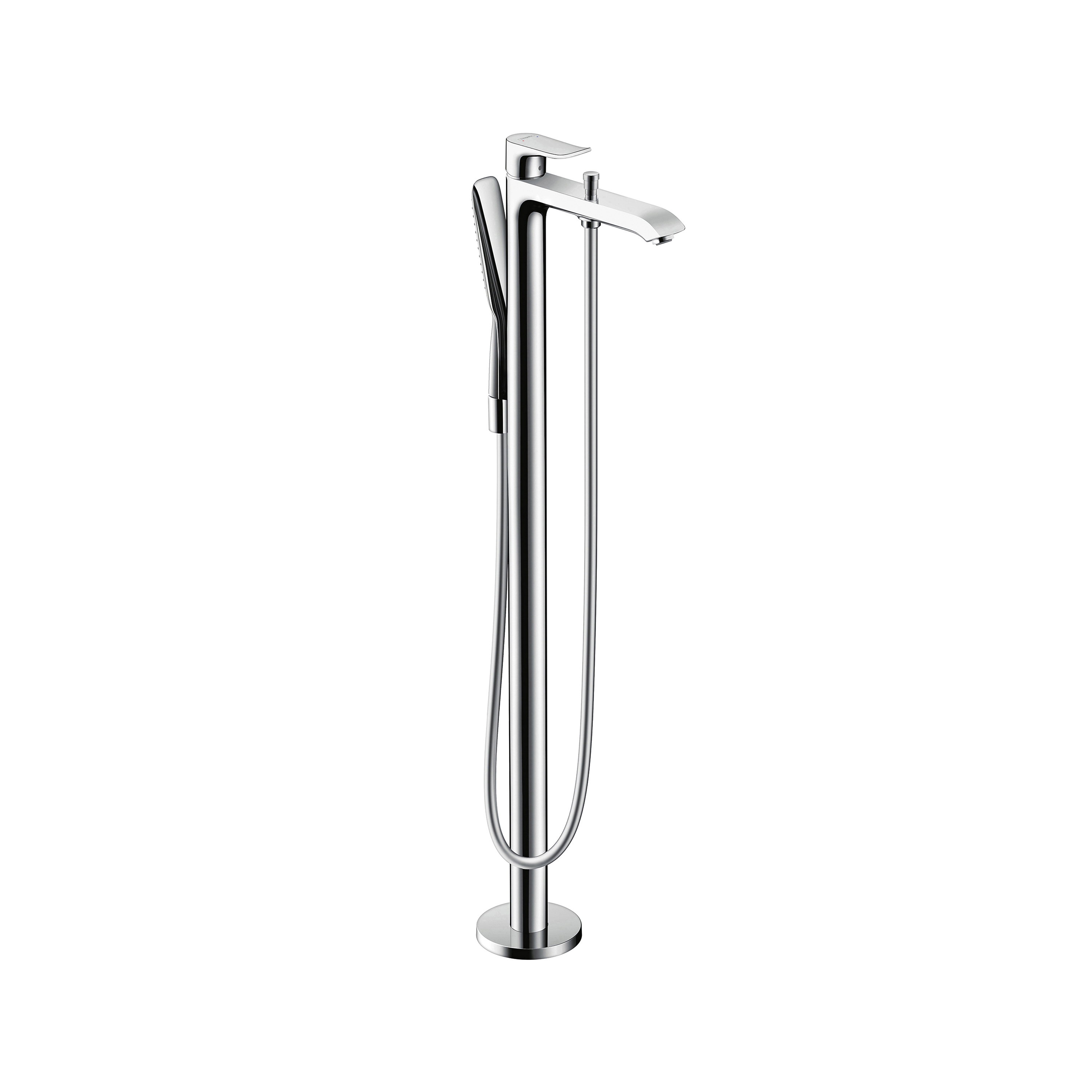 Display product hansgrohe Metris Single lever bath mixer floor-standing from manufacturer Hansgrohe