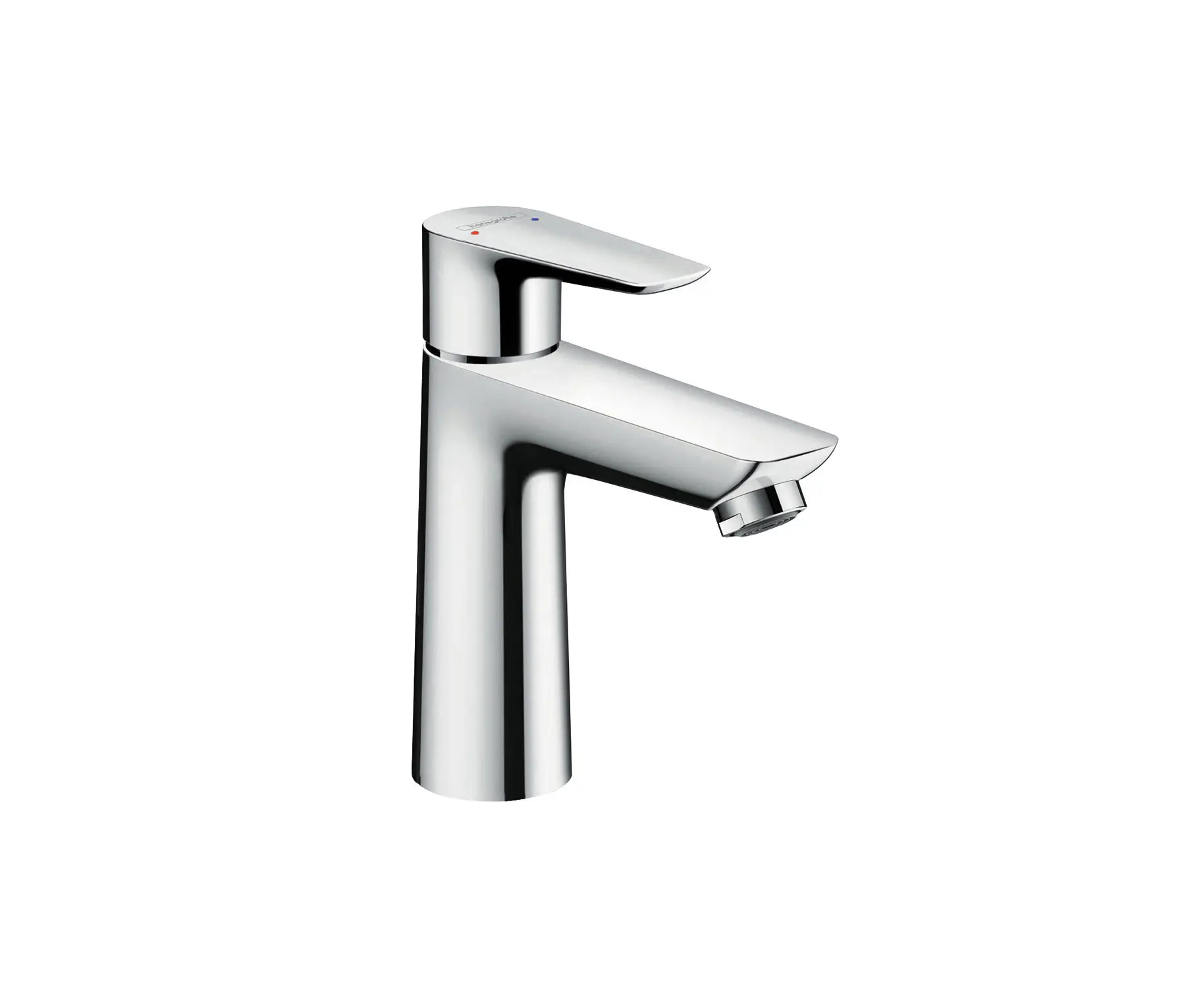 Hansgrohe - hansgrohe Talis E Mezclador monomando de lavabo 110 con vaciador Push-Open