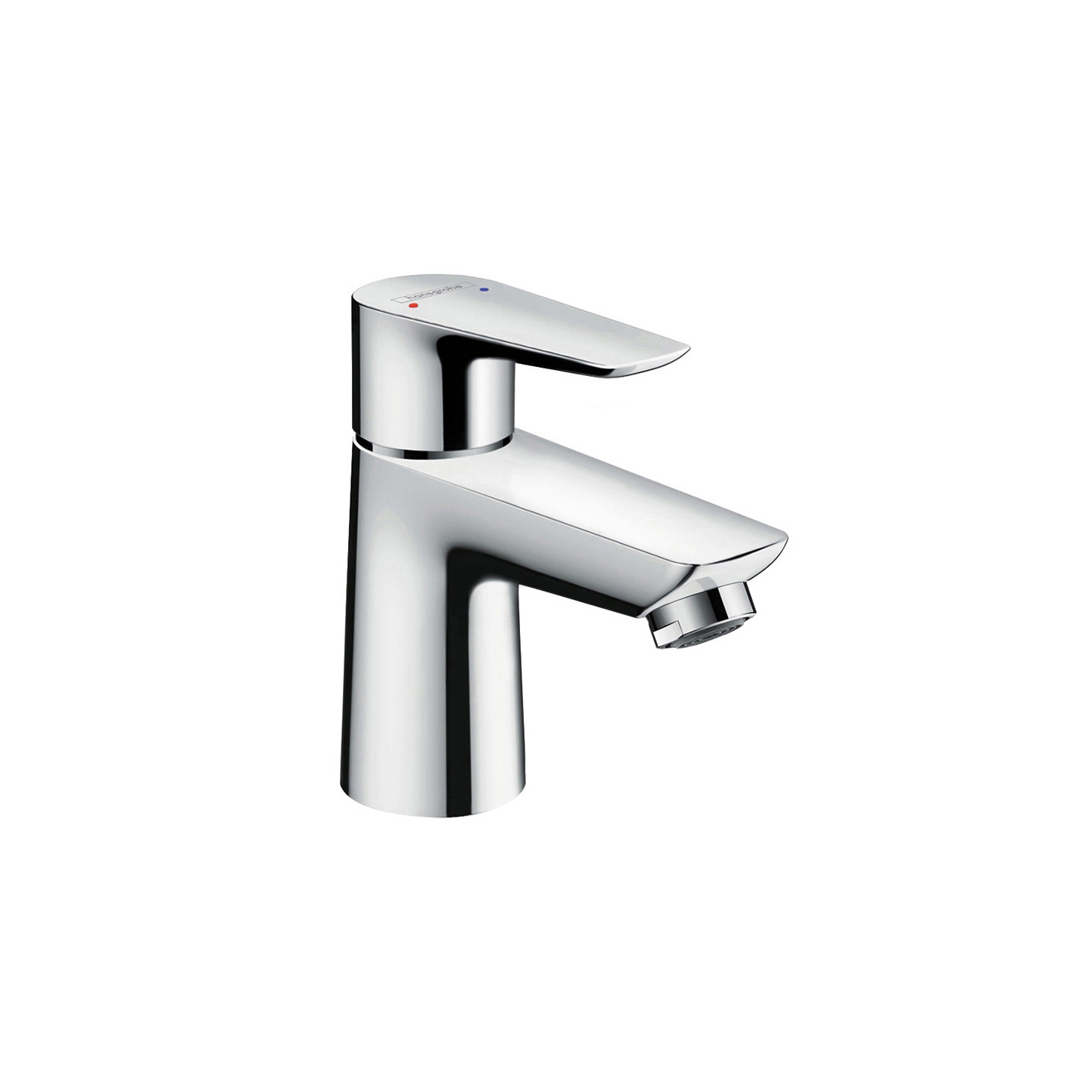 Display product hansgrohe Talis E Single lever basin mixer 80 with push-open waste set from manufacturer Hansgrohe