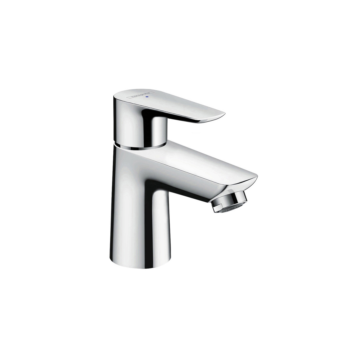Display product hansgrohe Talis E Pillar tap 80 valve for cold water from manufacturer Hansgrohe