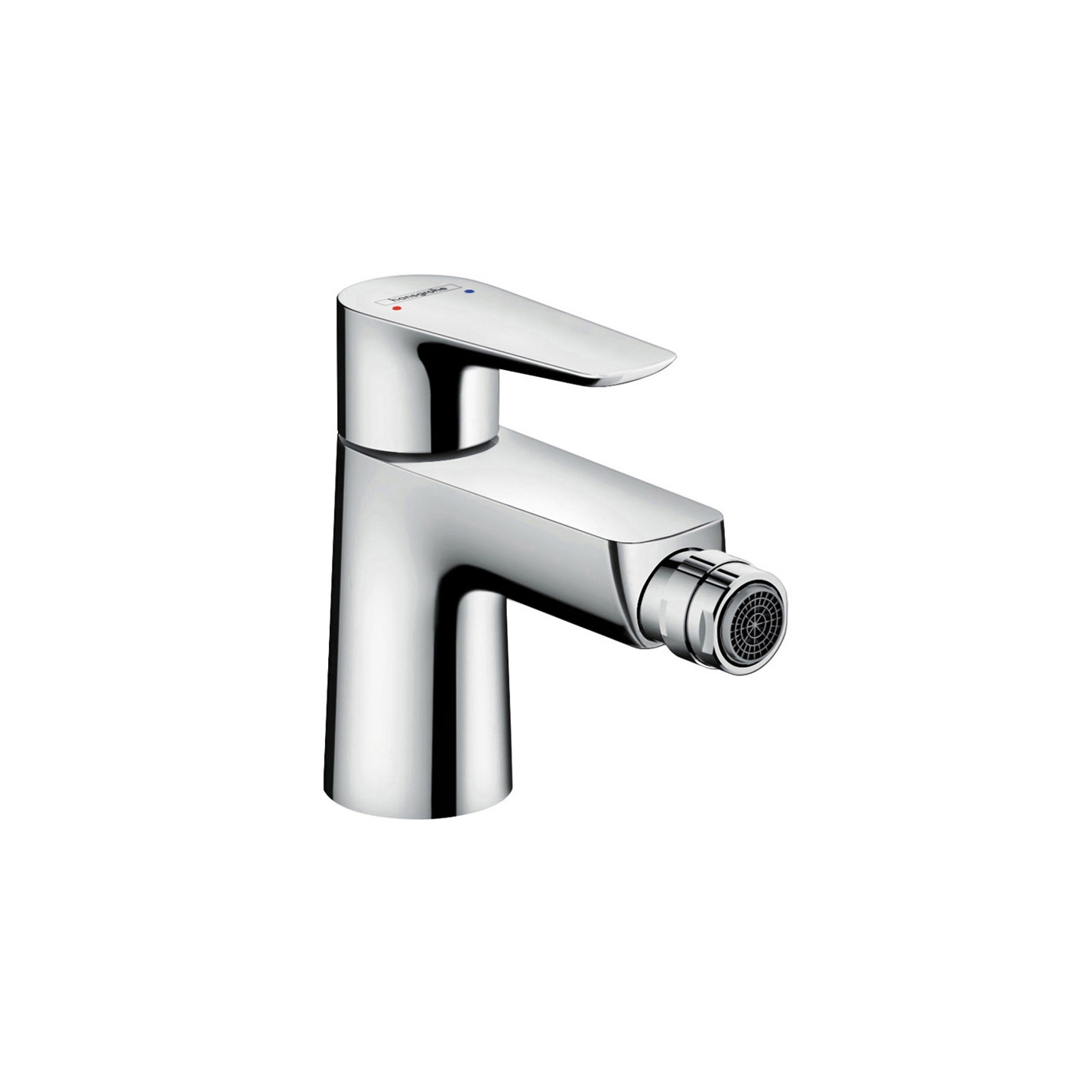 Talis E Single lever bidet mixer with pop-up waste set