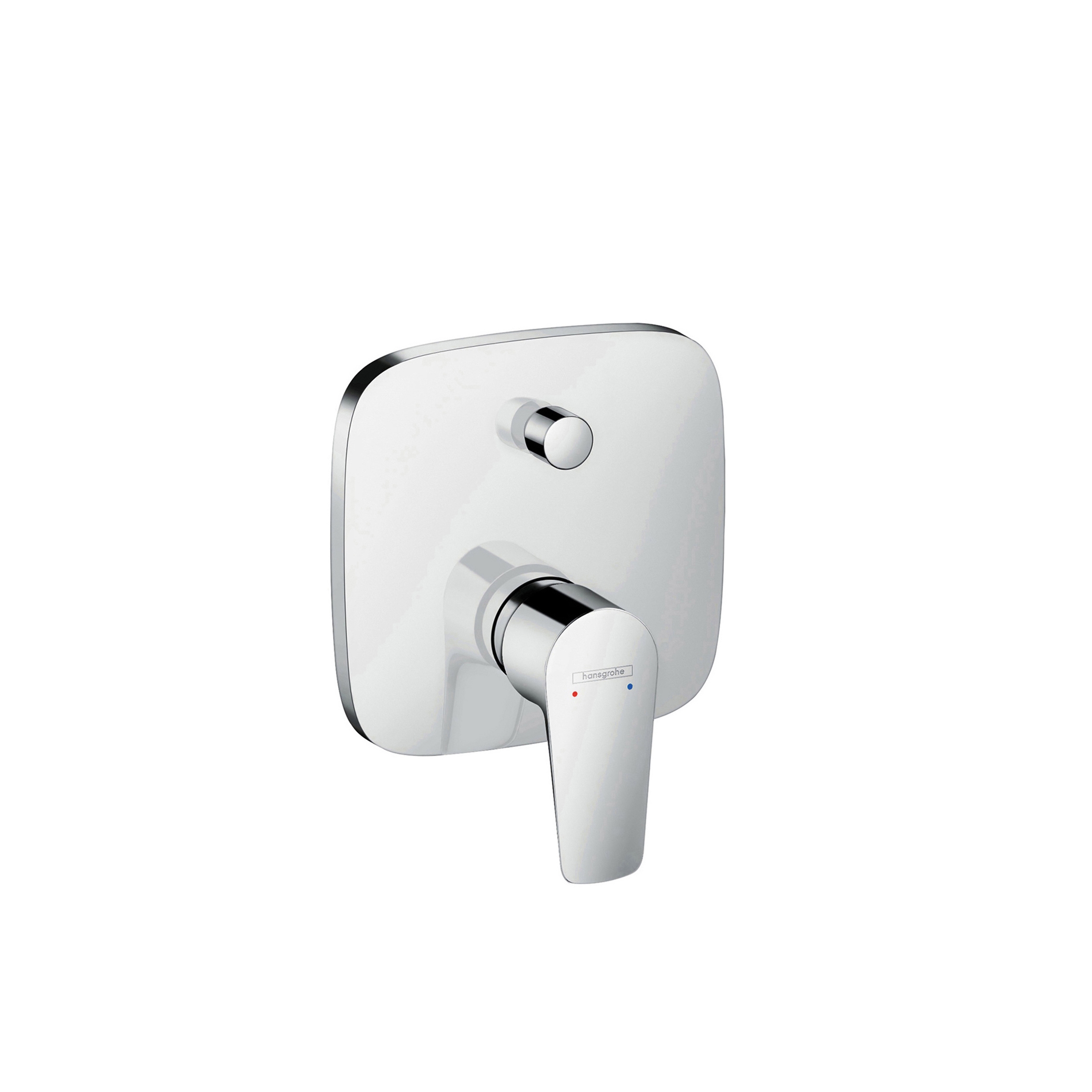 Display product hansgrohe Talis E Single lever bath mixer for concealed installation with security combination from manufacturer Hansgrohe