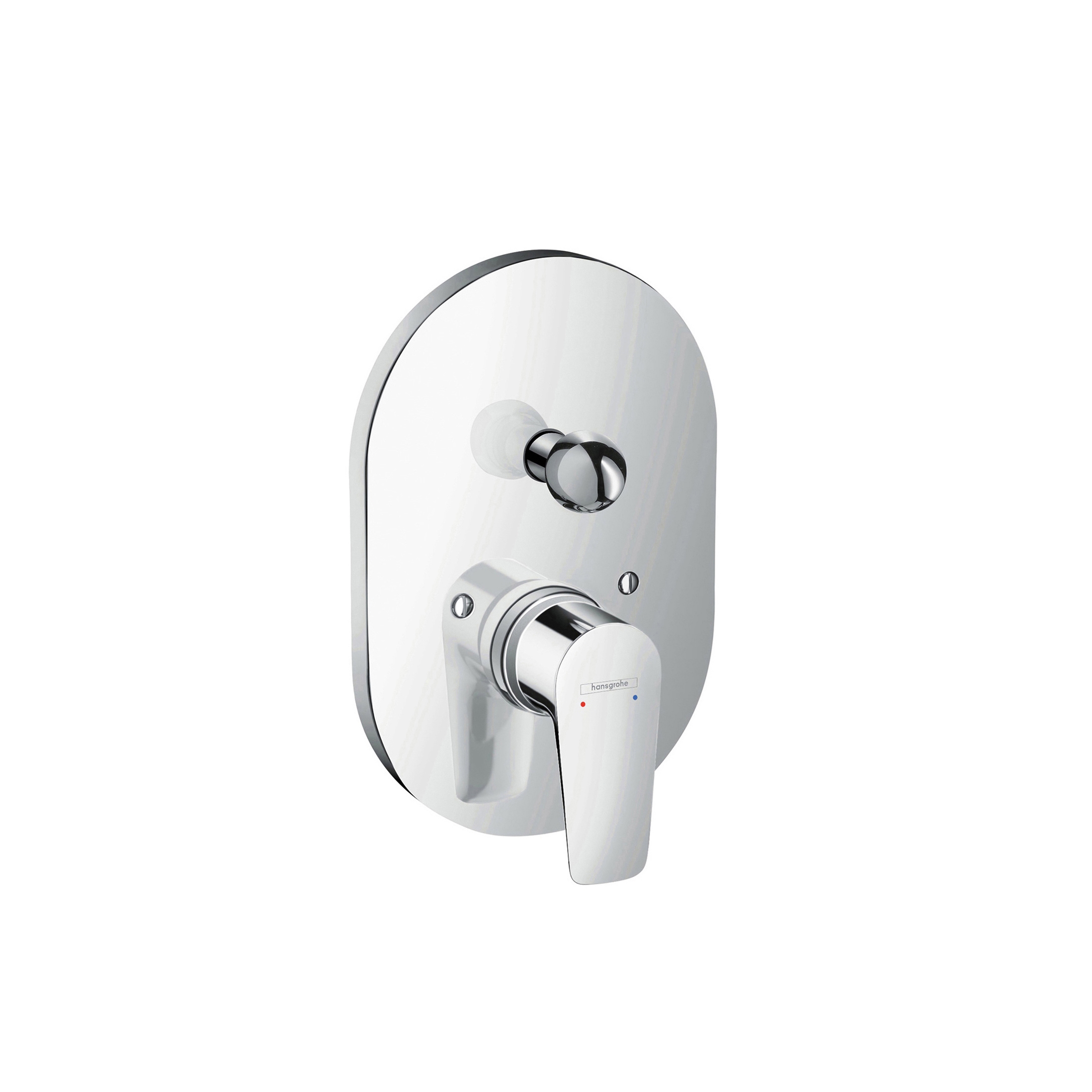 Display product hansgrohe Talis E Single lever bath mixer for concealed installation from manufacturer Hansgrohe