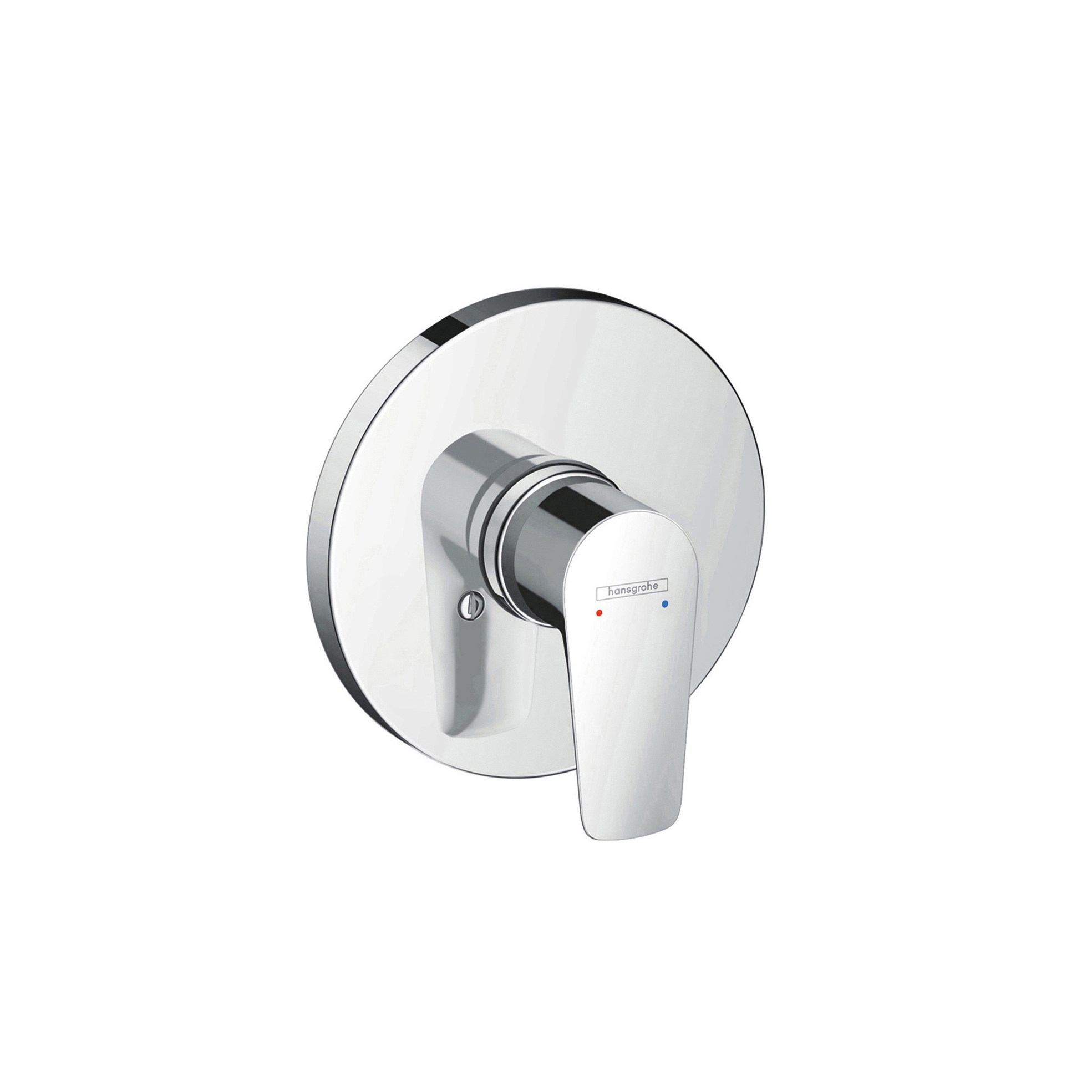 Afficher le produit hansgrohe Talis E Set de finition pour mitigeur douche encastré du fabricant Hansgrohe
