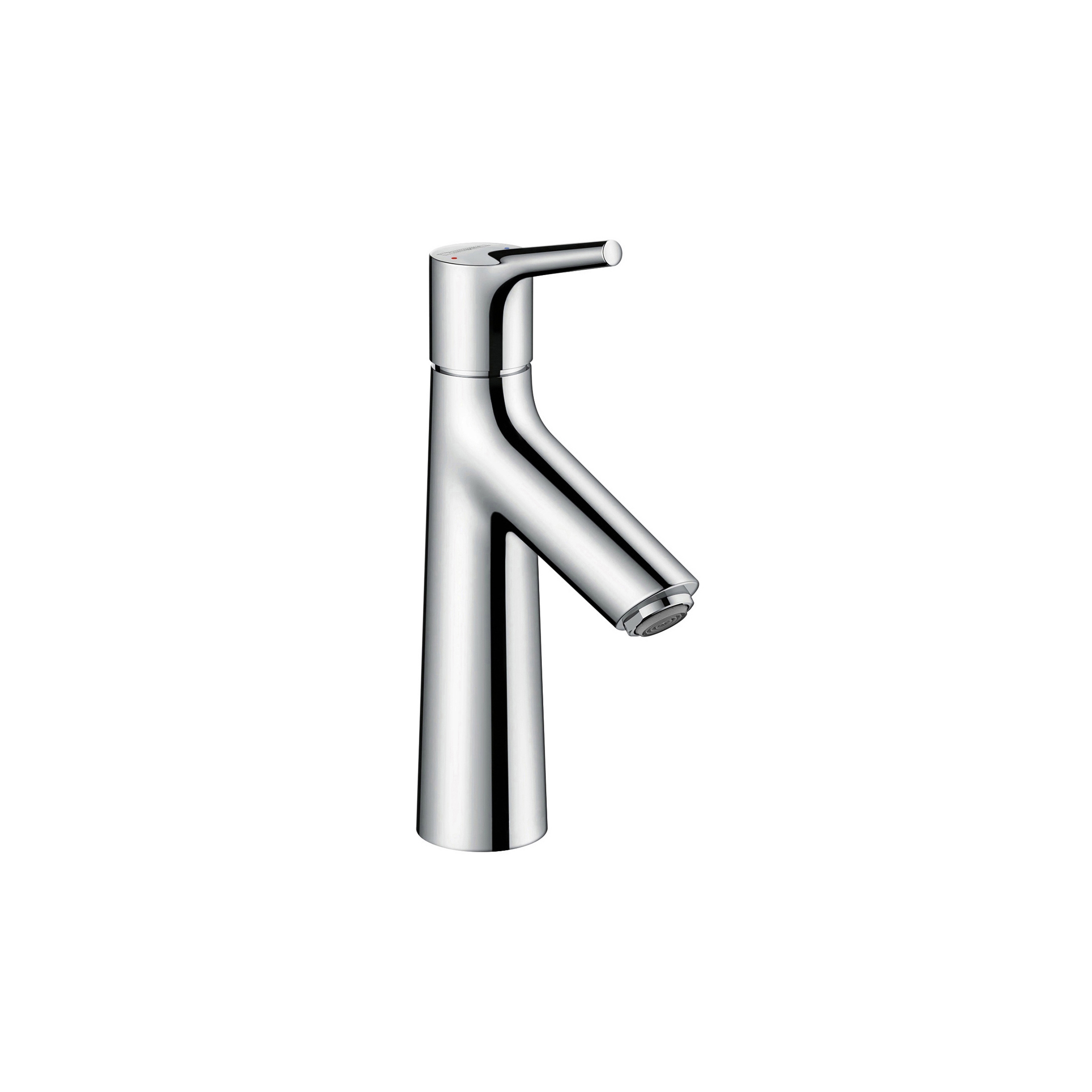 Display product hansgrohe Talis S Single lever basin mixer 100 with pop-up waste set from manufacturer Hansgrohe