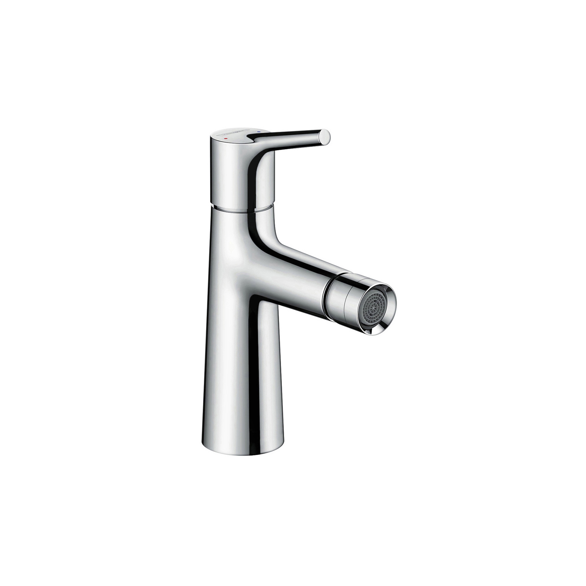 Display product hansgrohe Talis S Single lever bidet mixer with pop-up waste set from manufacturer Hansgrohe