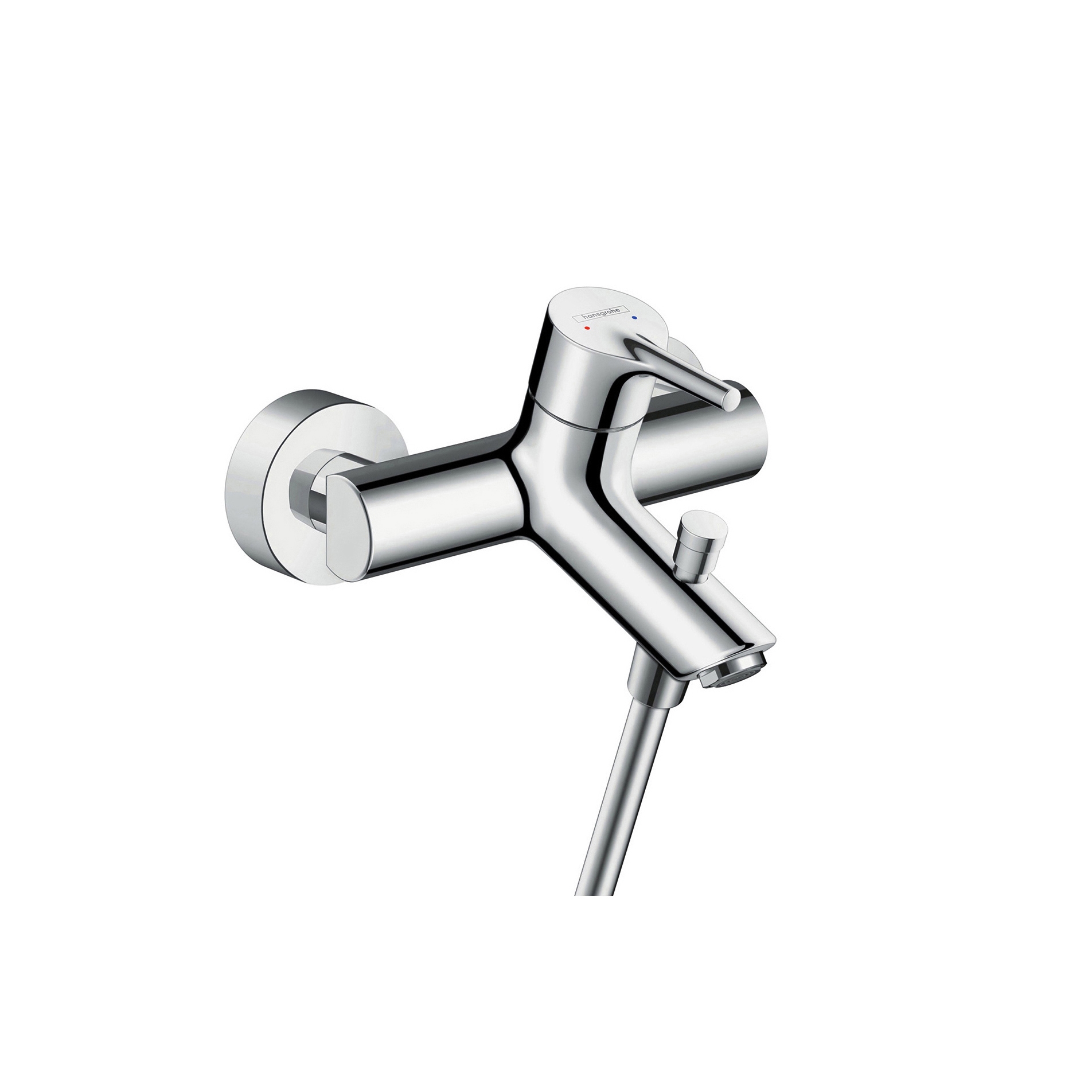 Display product hansgrohe Talis S Single lever bath mixer for exposed installation from manufacturer Hansgrohe
