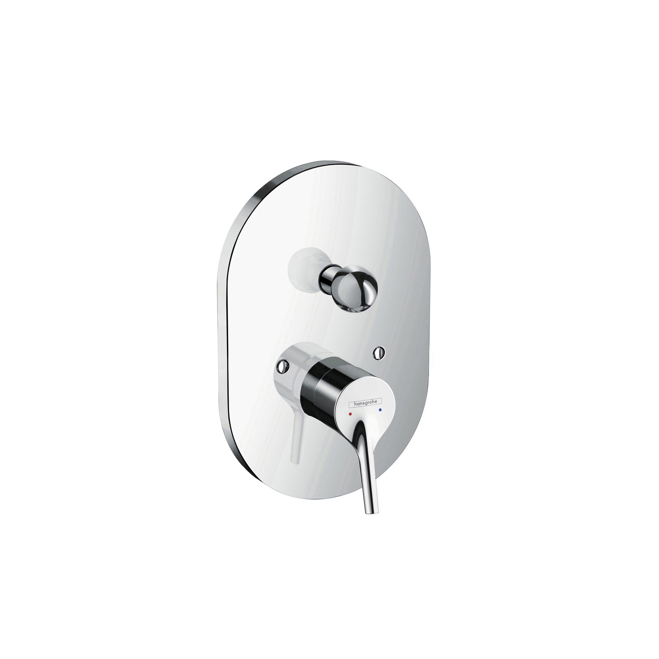 Mostrar el producto hansgrohe Talis S Mezclador monomando de bañera empotrado modelo básico del fabricante Hansgrohe