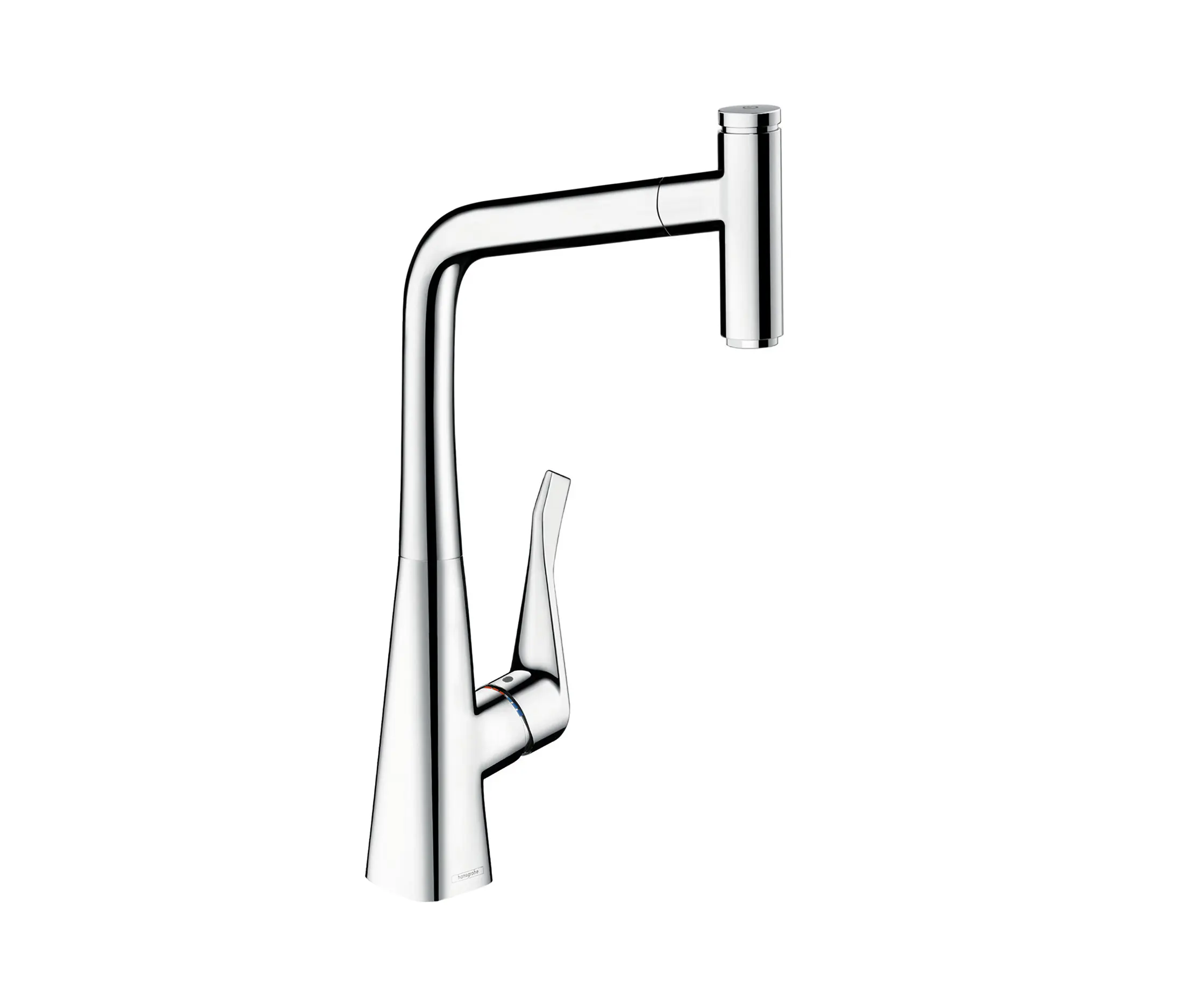 Hansgrohe - hansgrohe Metris Select Single lever kitchen mixer 320 with pull-out spout