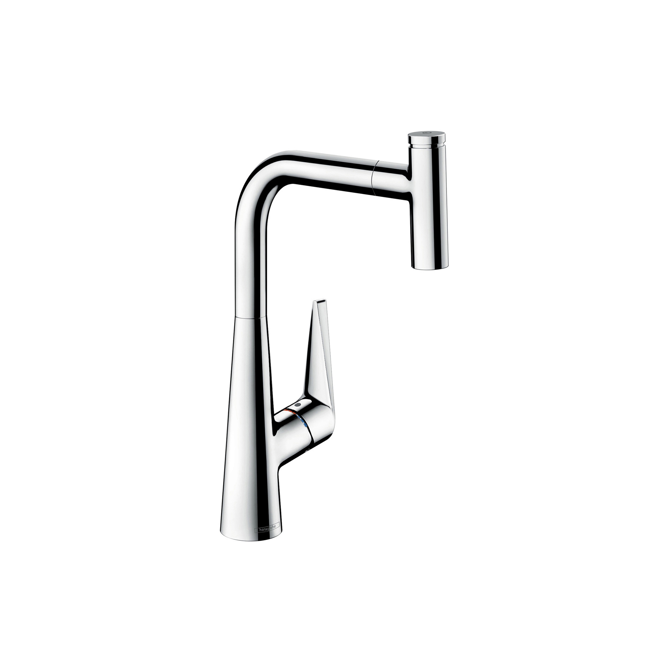 hansgrohe Talis Select S Single lever kitchen mixer 300 with pull-out spout