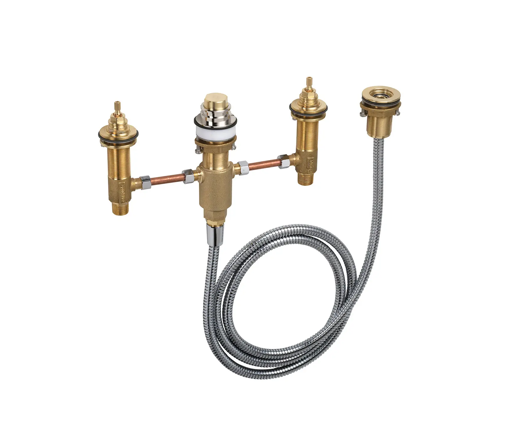 Hansgrohe - hansgrohe Corpo incasso per rubinetteria 4 fori bordo vasca