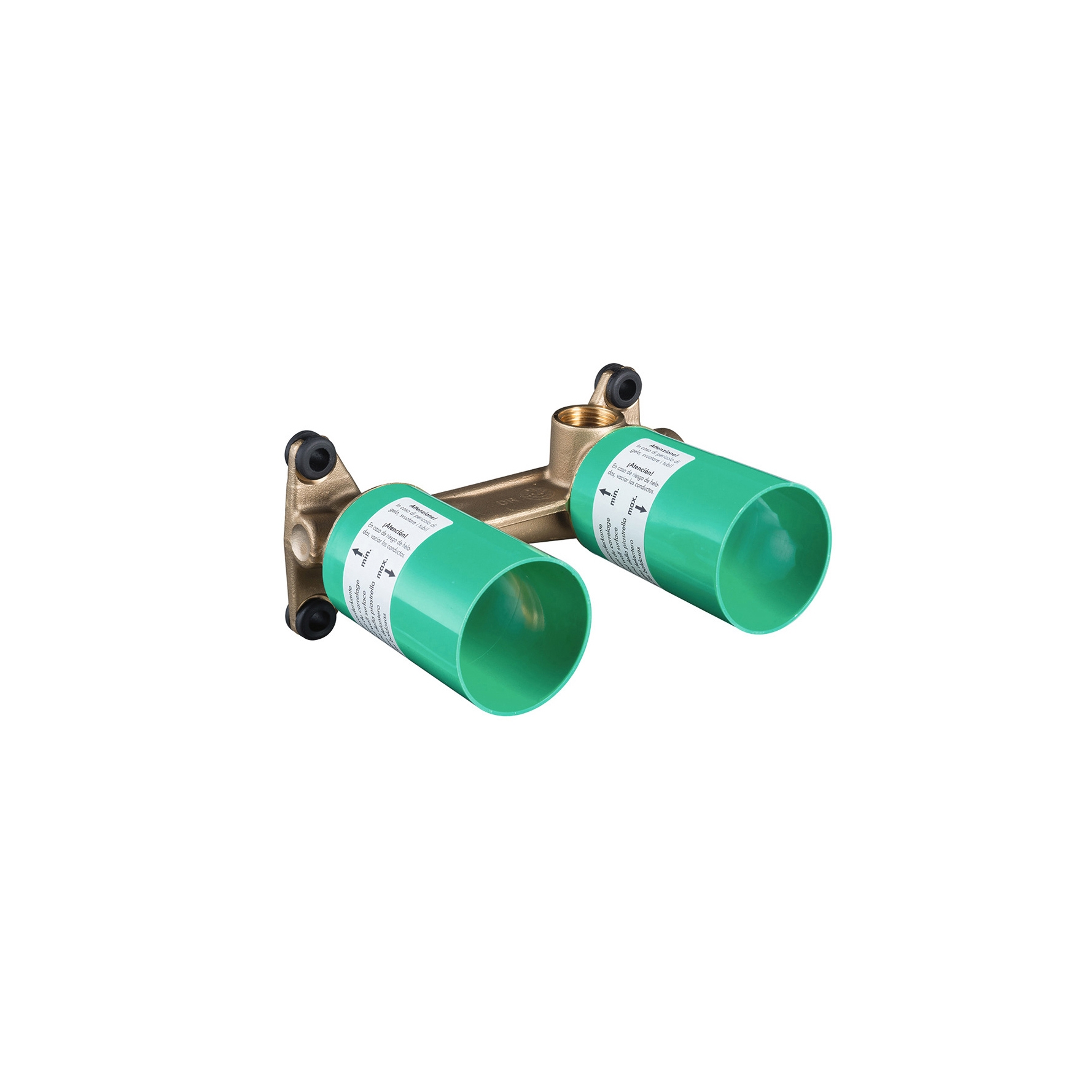 Display product hansgrohe Basic set for single lever basin mixer for concealed installation wall-mounted from manufacturer Hansgrohe