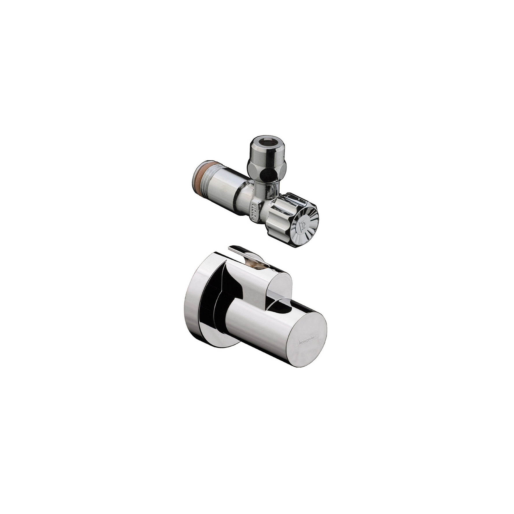 Display product hansgrohe Angle valve with cover from manufacturer Hansgrohe