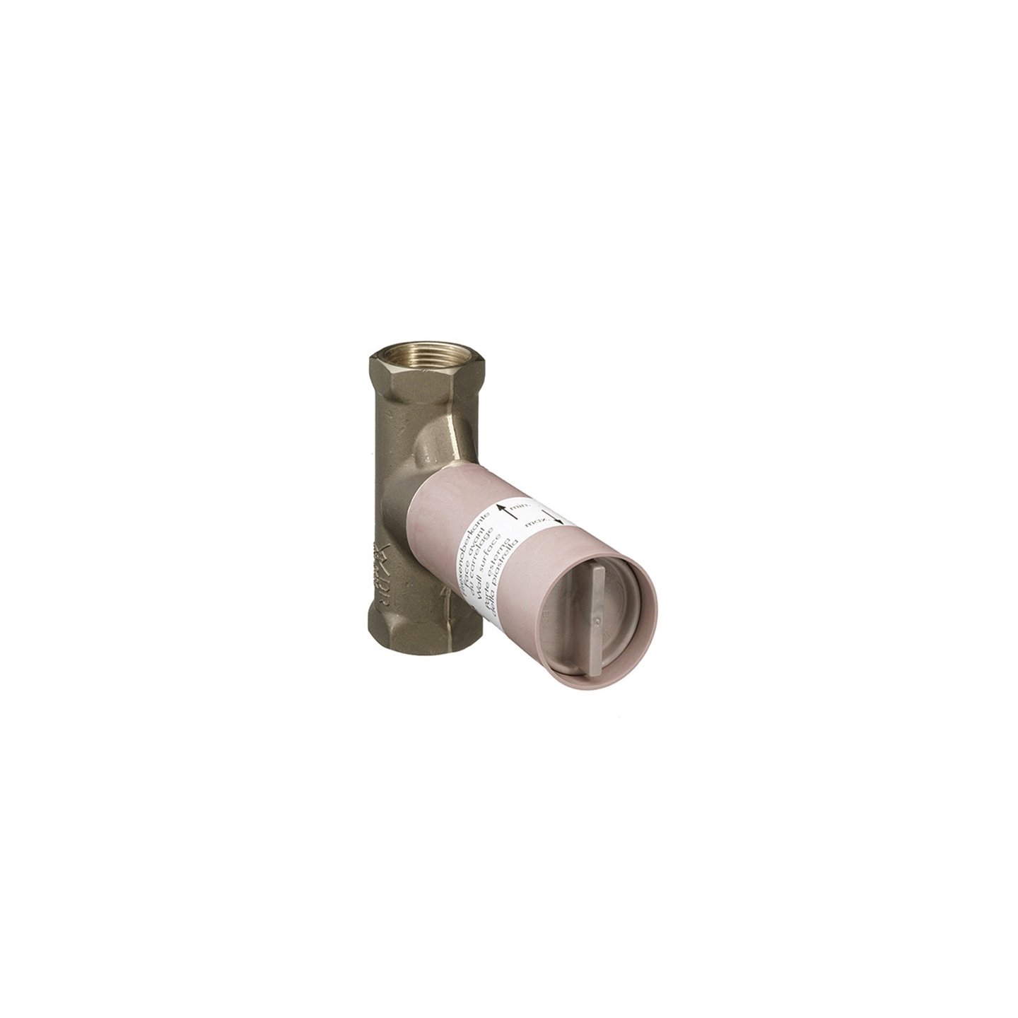 Display product hansgrohe Basic set 40 l/min for shut-off valve for concealed installation ceramic, DN15 from manufacturer Hansgrohe
