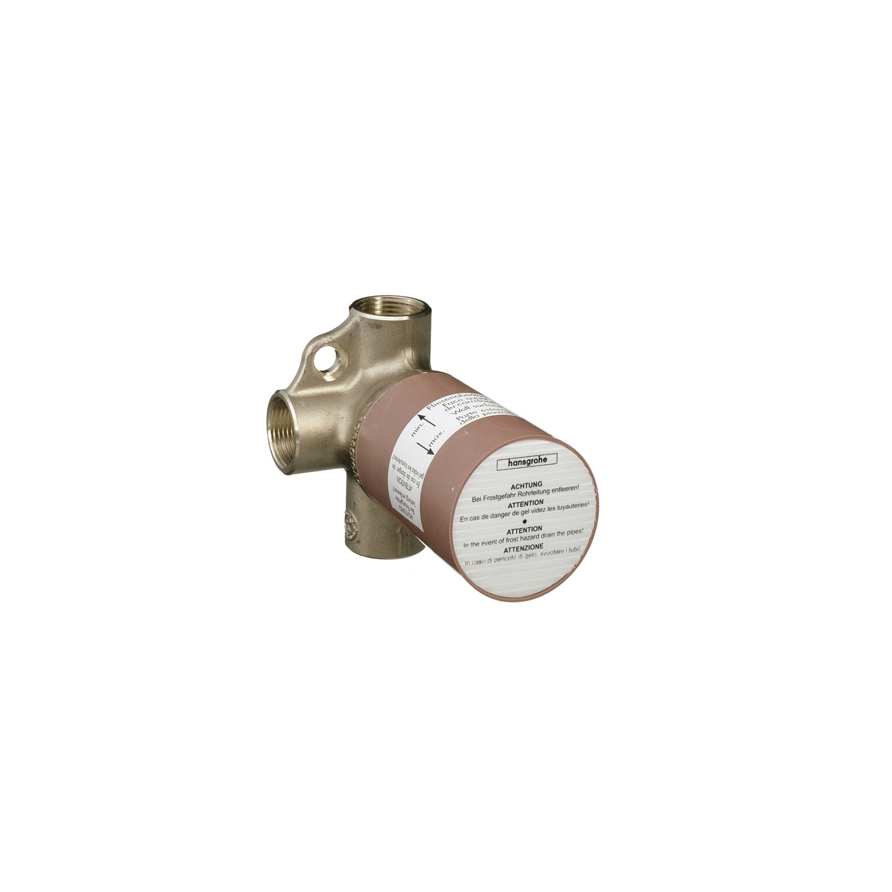 Display product hansgrohe Basic set for Trio shut-off/ diverter valve for concealed installation from manufacturer Hansgrohe