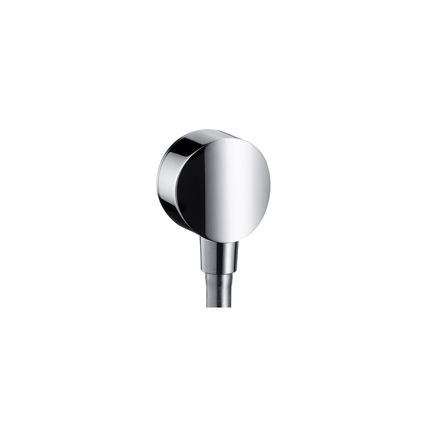 Display product hansgrohe Fixfit S wall outlet without non-return valve with metal connection angle from manufacturer Hansgrohe