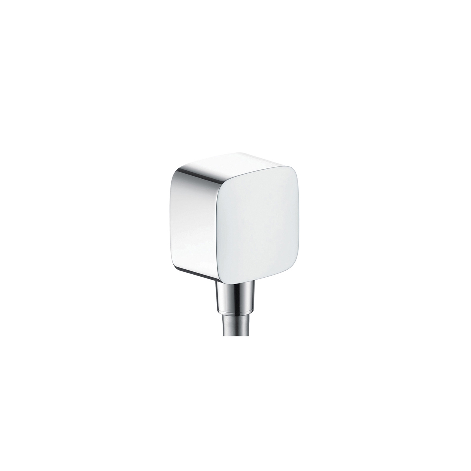 Vertoon produk hansgrohe Fixfit wall outlet with non-return valve and synthetic joint van vervaardiger Hansgrohe