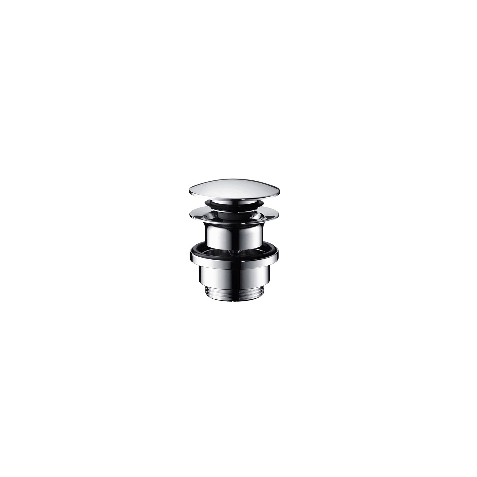 Display product hansgrohe Push-open waste set for basin and bidet mixers from manufacturer Hansgrohe
