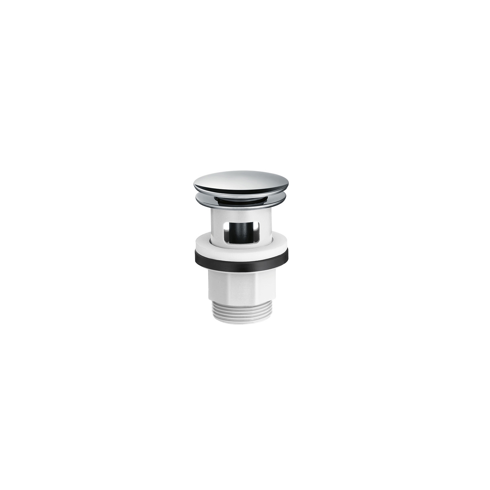 Display product hansgrohe Push-open waste set for basin and bidet mixer from manufacturer Hansgrohe
