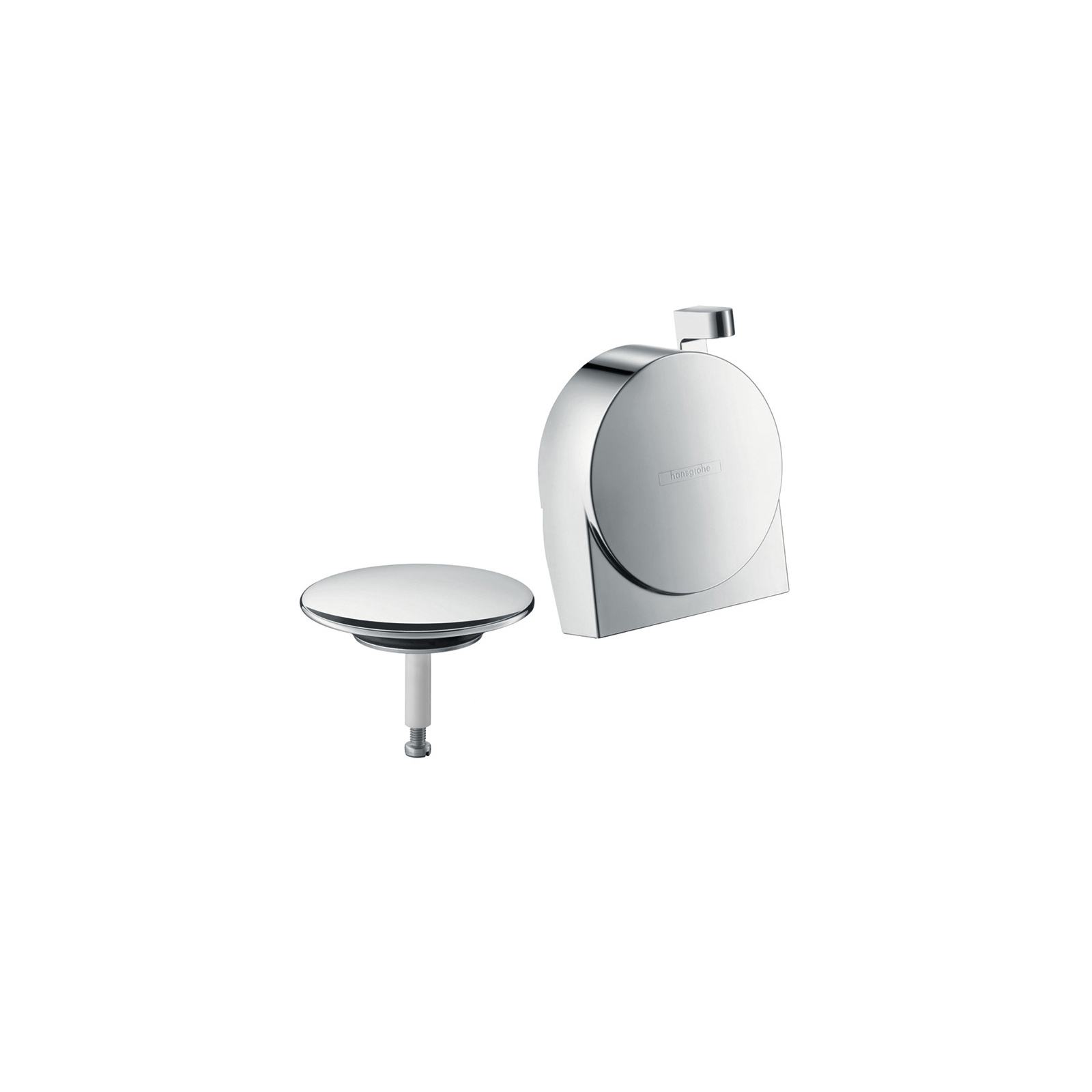 Afficher le produit hansgrohe Exafill S. Set de finition, pour baignoire standard et spéciale du fabricant Hansgrohe