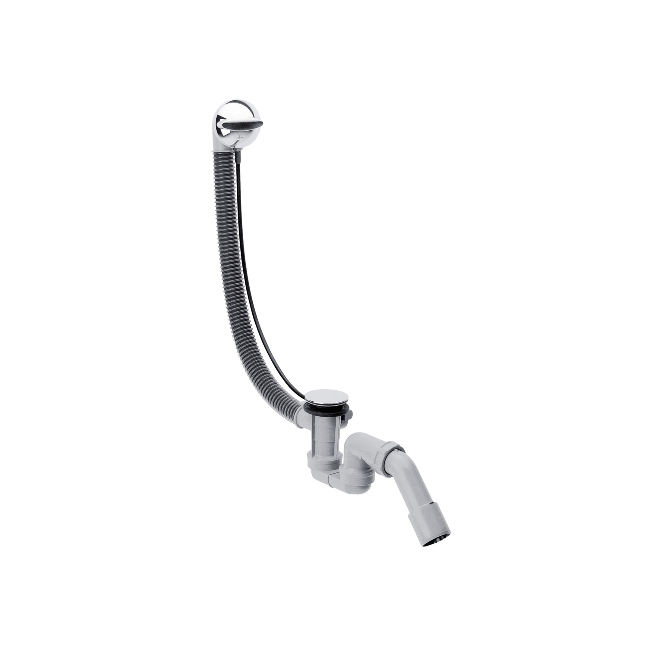 Mostrar el producto hansgrohe Complete set with Flexaplus finish set and waste and overflow set for standard bath tubs del fabricante Hansgrohe