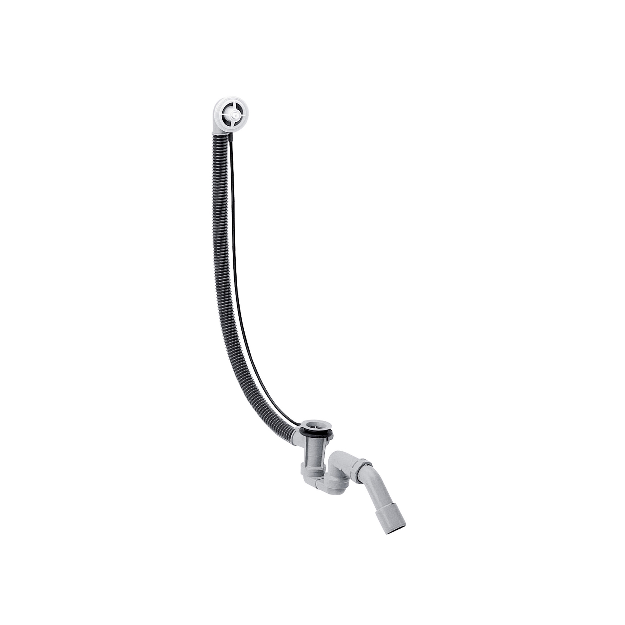 Display product hansgrohe Basic set for Flexaplus finish set with waste and overflow set for special bath tubs from manufacturer Hansgrohe