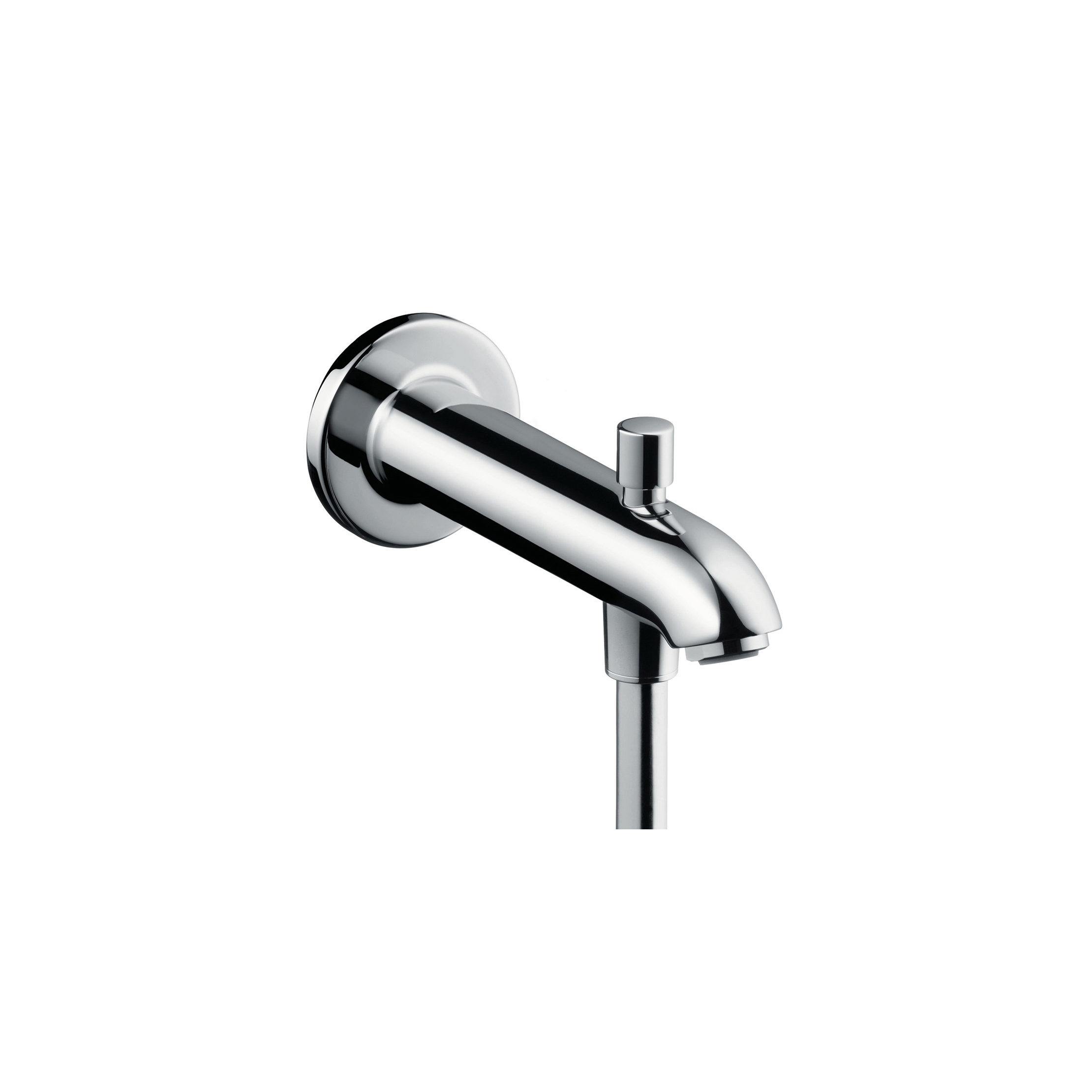 Display product hansgrohe Bath spout E with diverter valve 228 mm from manufacturer Hansgrohe