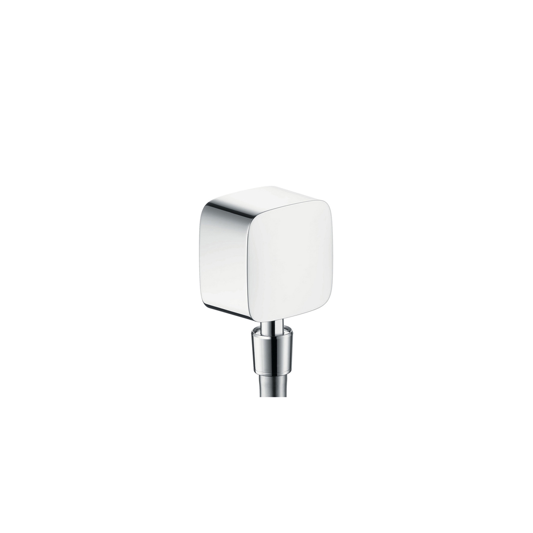 Display product hansgrohe Fixfit wall outlet with non-return valve and pivot joint from manufacturer Hansgrohe