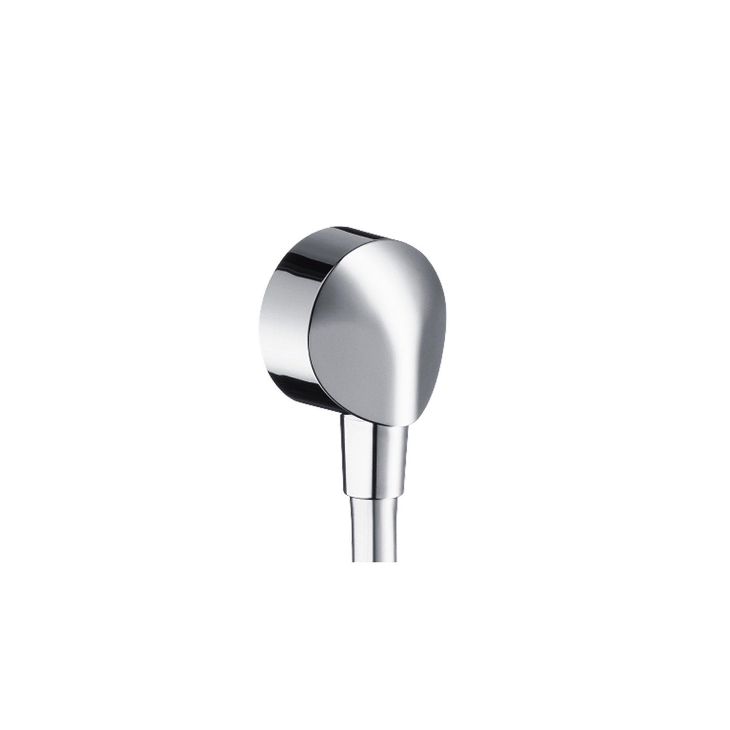 Vertoon produk hansgrohe Fixfit E wall outlet with non-return valve with metal connection angle van vervaardiger Hansgrohe