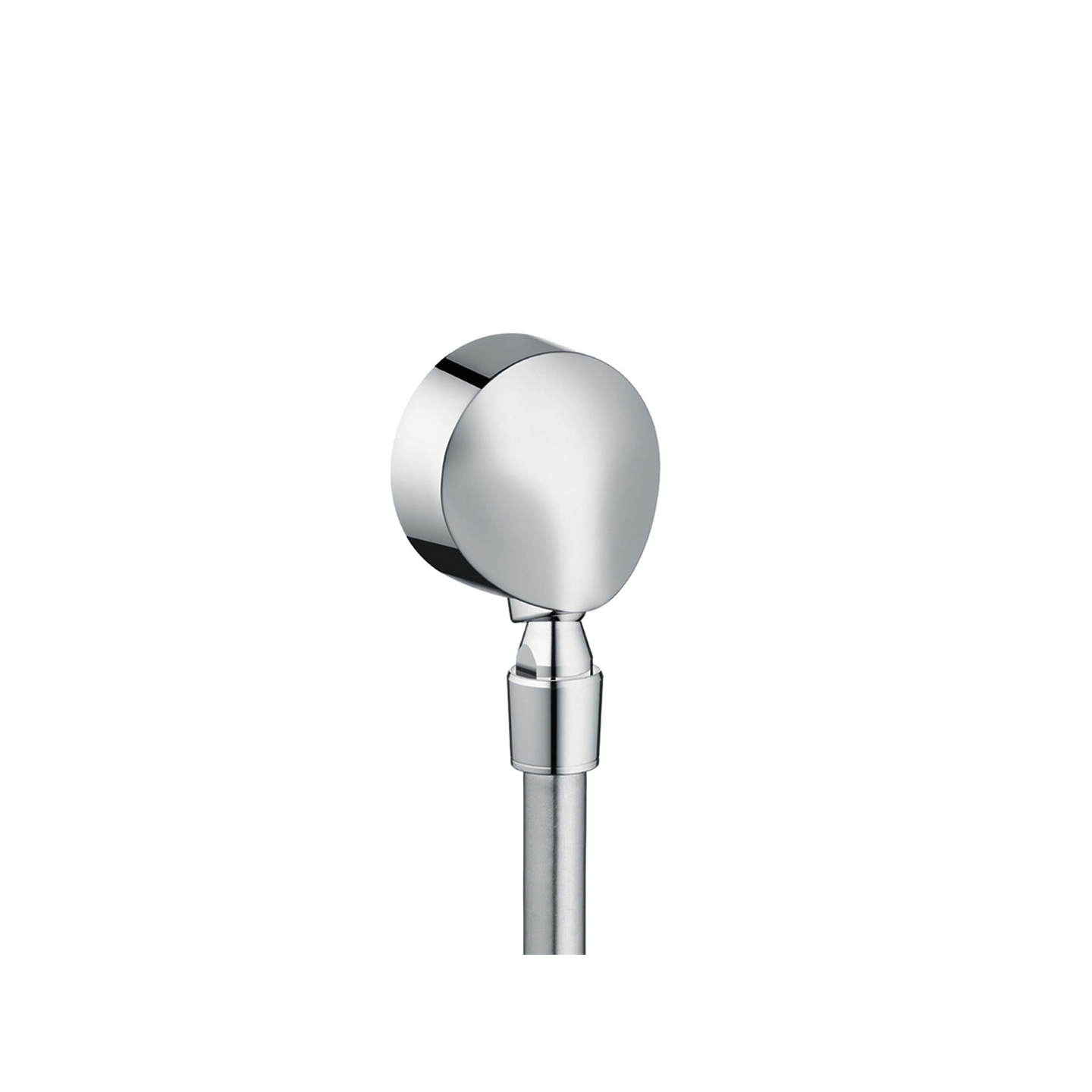 Mostrar el producto hansgrohe Fixfit E wall outlet with non-return valve and pivot joint del fabricante Hansgrohe