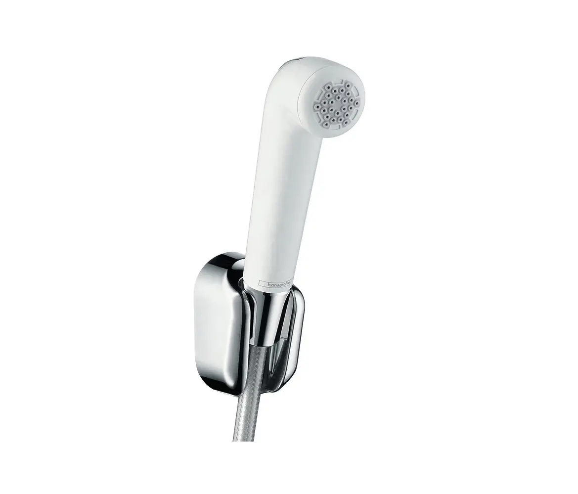 Hansgrohe - hansgrohe Set bidette con pressione con flessibile 1,60 m