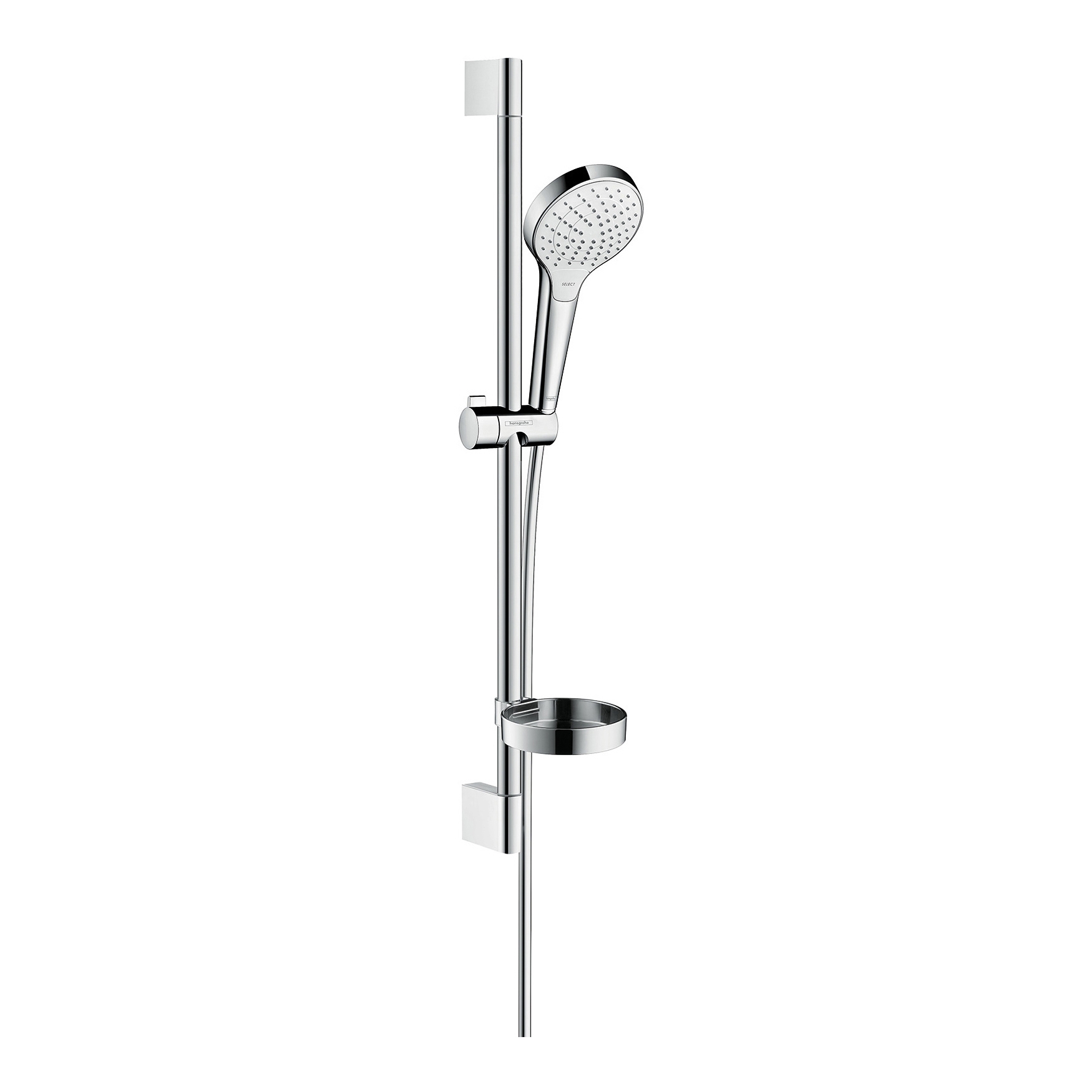 Vertoon produk hansgrohe Croma Select S Vario Shower Set 0.65 m with Casetta van vervaardiger Hansgrohe