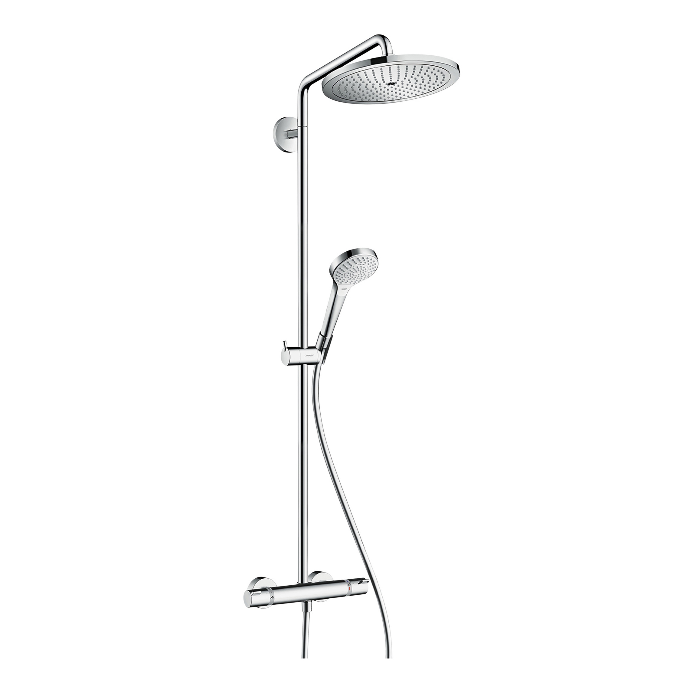 Mostra il prodotto hansgrohe Croma 280 1jet Showerpipe EcoSmart del produttore Hansgrohe