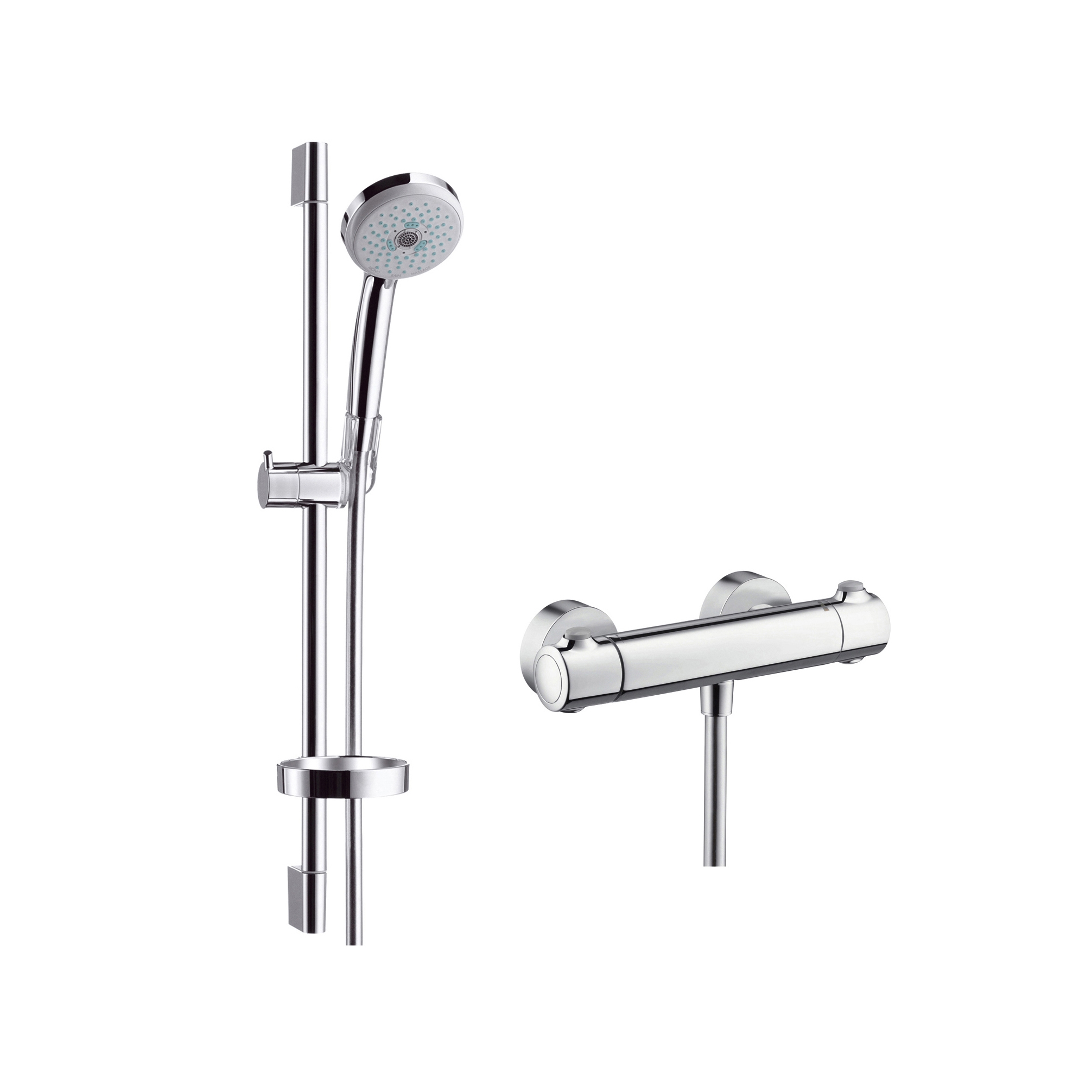 Produkt hansgrohe Ecostat 1001 SL Combi Set 0,65 m mit Croma 100 Multi Handbrause des Herstellers Hansgrohe anzeigen