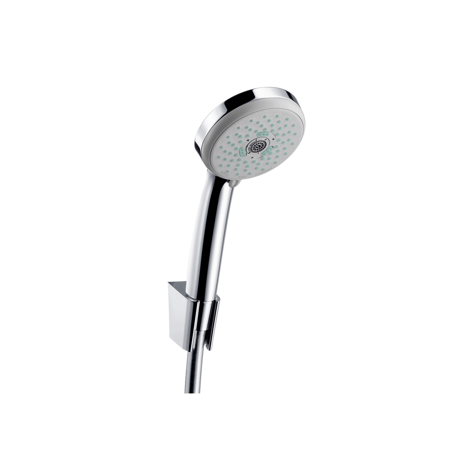 Mostrar el producto hansgrohe Croma 100 Multi/Porter'S Set con Isiflex flexo 1,25m del fabricante Hansgrohe
