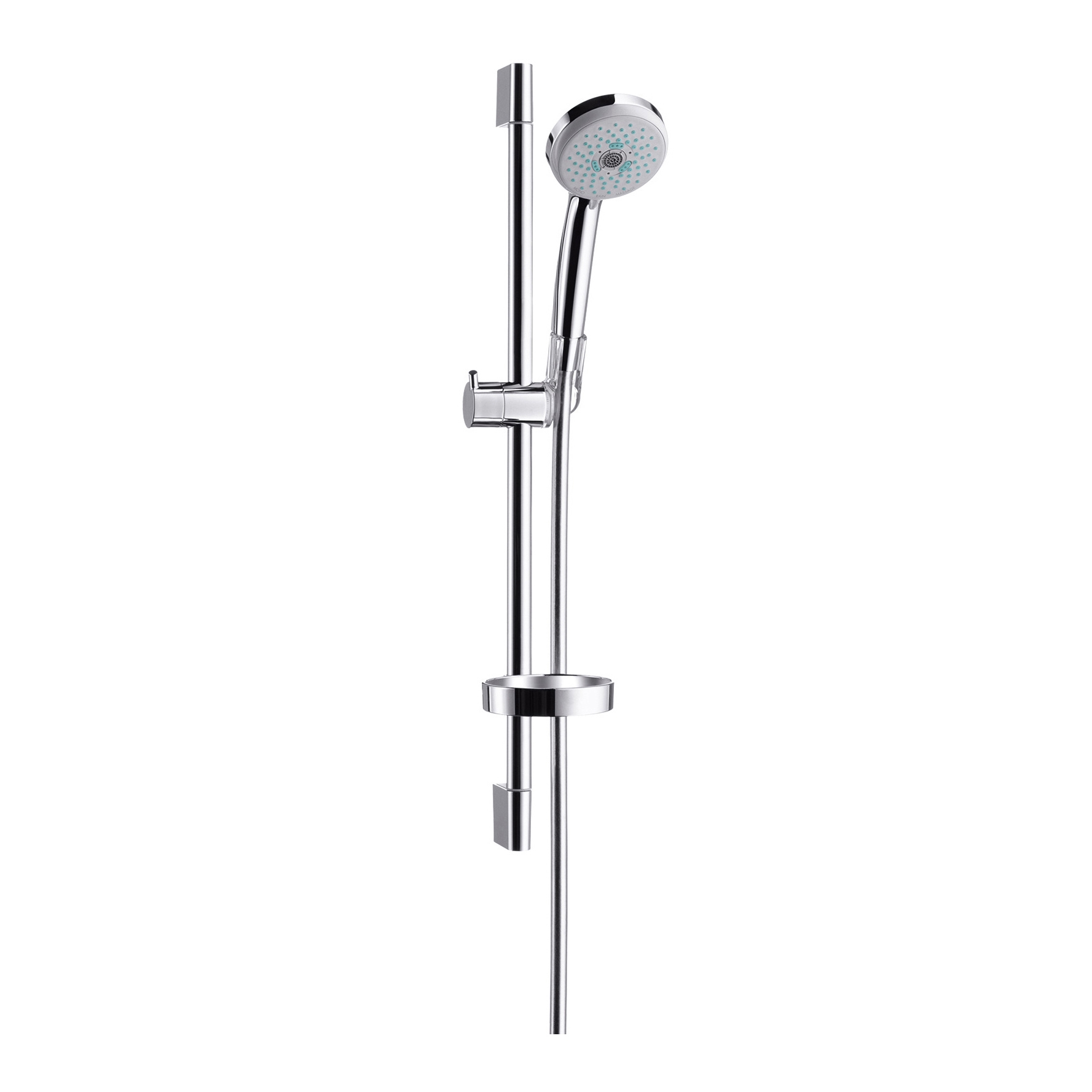 Afficher le produit hansgrohe Set Croma 100 Multi EcoSmart /Unica'C 0,65 m du fabricant Hansgrohe