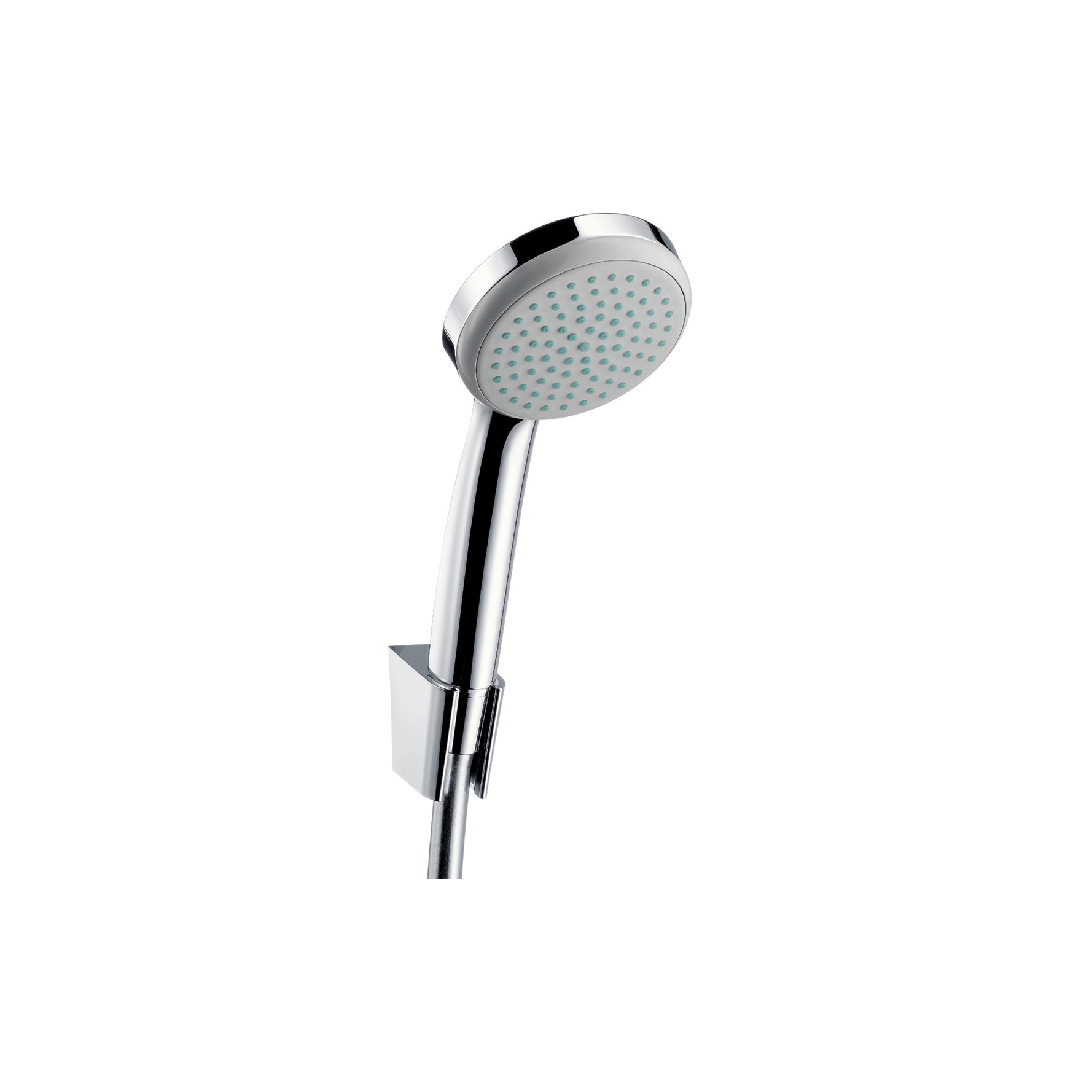 Display product hansgrohe Croma 100 Mono hand shower/ Porter'S shower holder set 1.60 m from manufacturer Hansgrohe