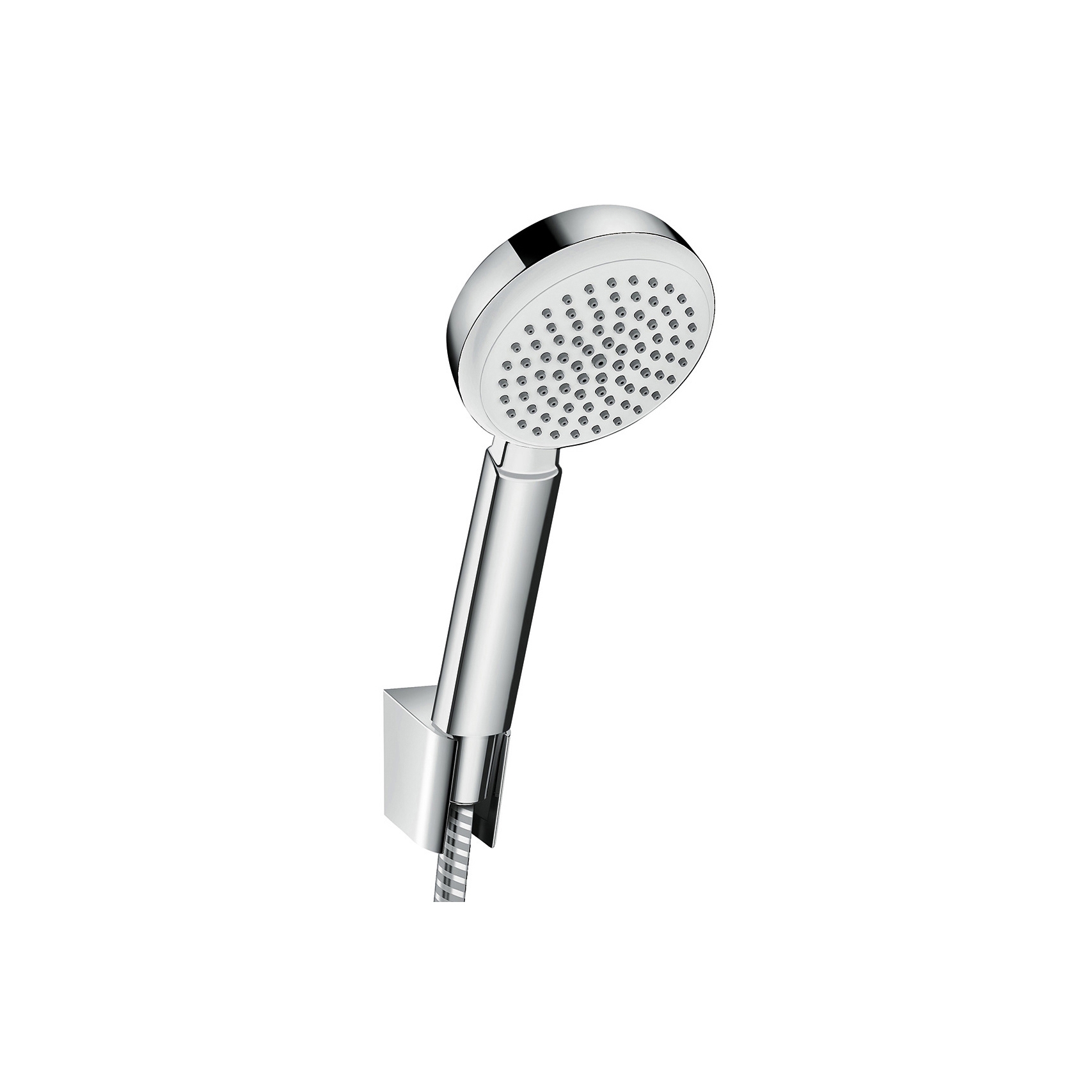Display product hansgrohe Crometta 100 1jet Porter Set 1.60 m from manufacturer Hansgrohe