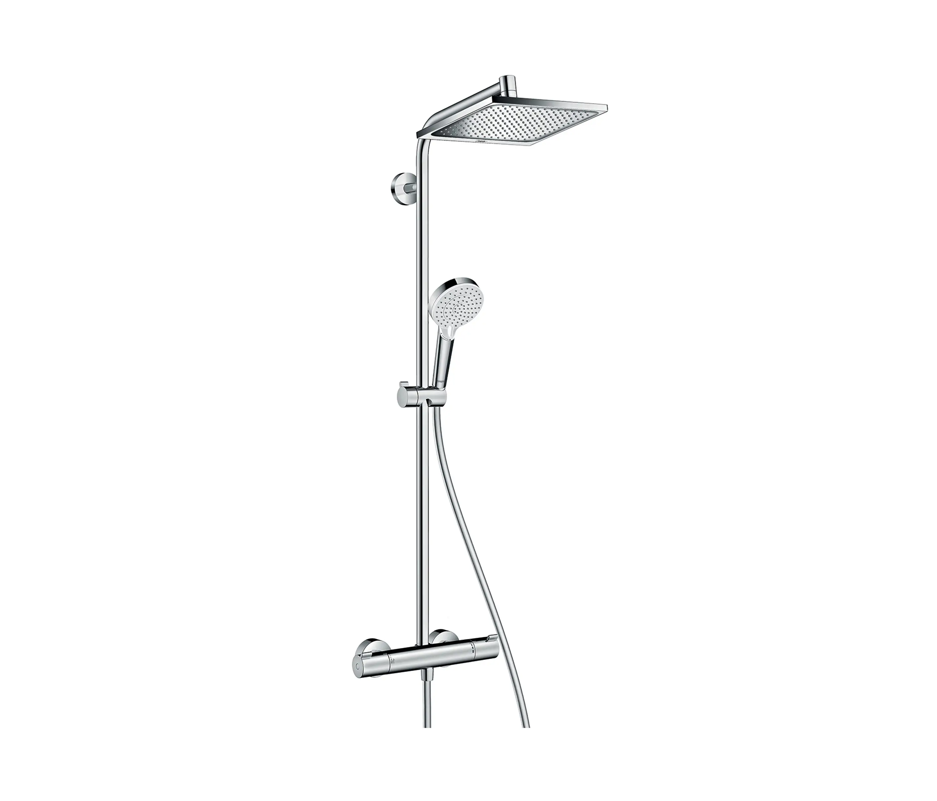 Hansgrohe - Crometta E Showerpipe 240 1jet EcoSmart con termostatico