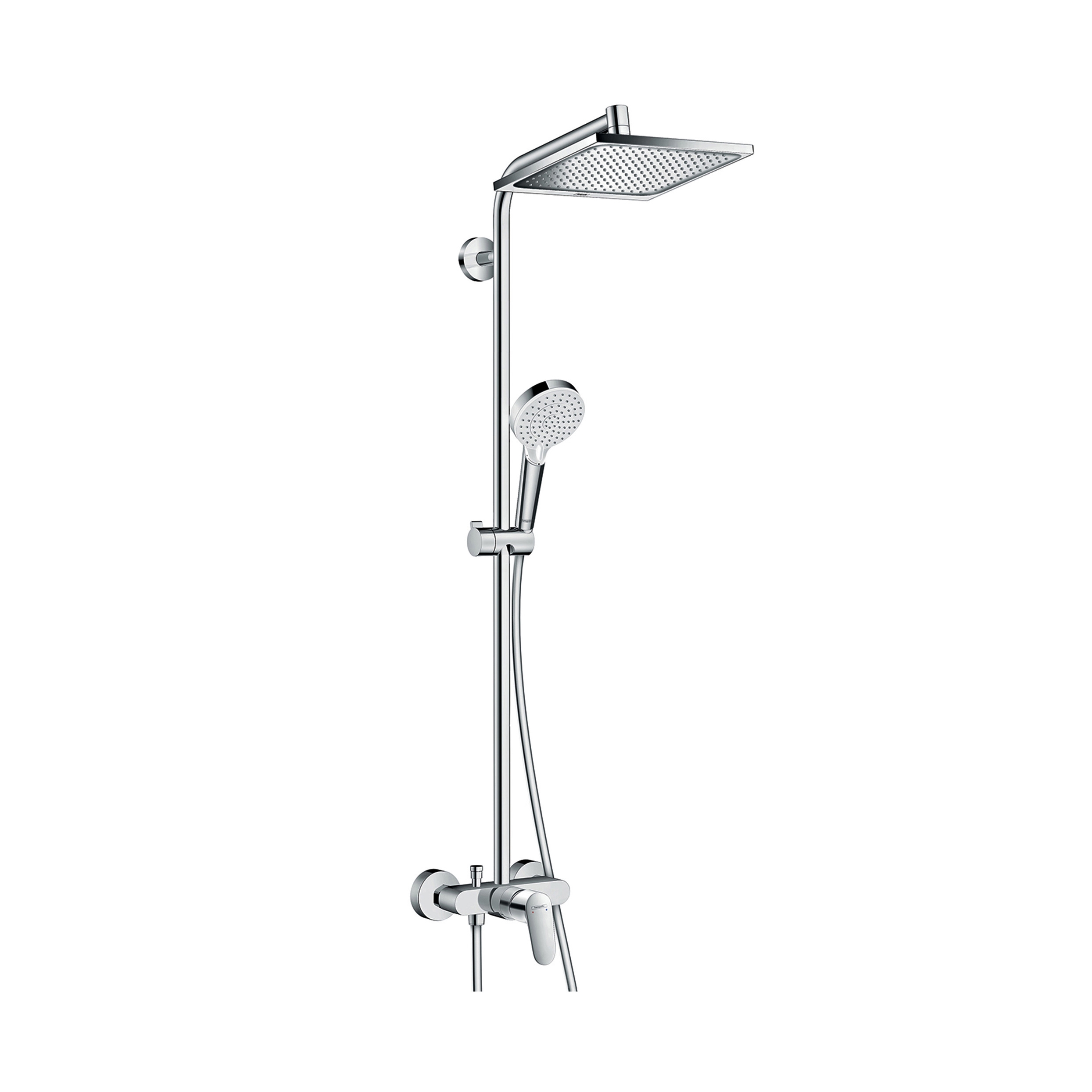 Produkt hansgrohe Crometta E 240 1jet Showerpipe mit Einhebelmischer des Herstellers Hansgrohe anzeigen