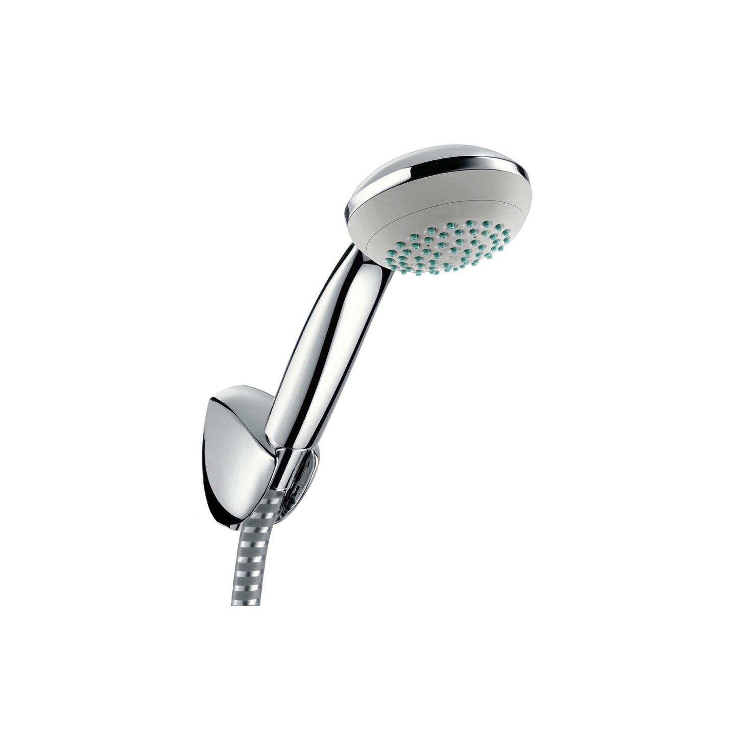 Display product hansgrohe Crometta 85 Mono hand shower/ Porter'C shower holder set 1.25 m from manufacturer Hansgrohe