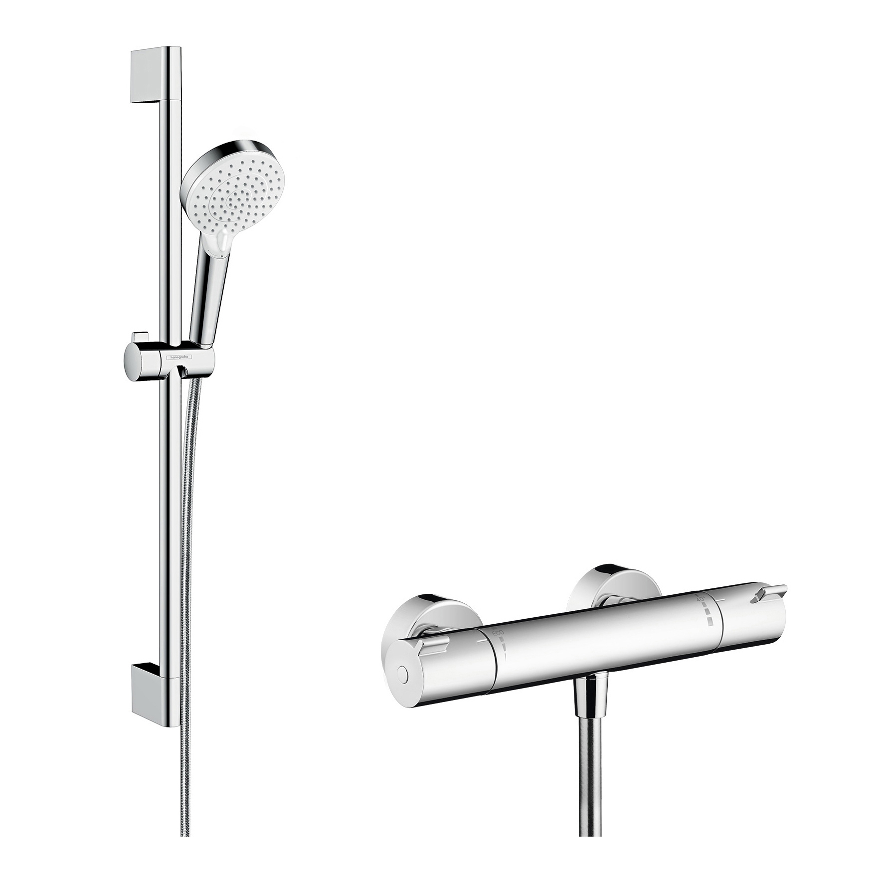 Mostra il prodotto hansgrohe Crometta Vario Combi 0,65 m del produttore Hansgrohe