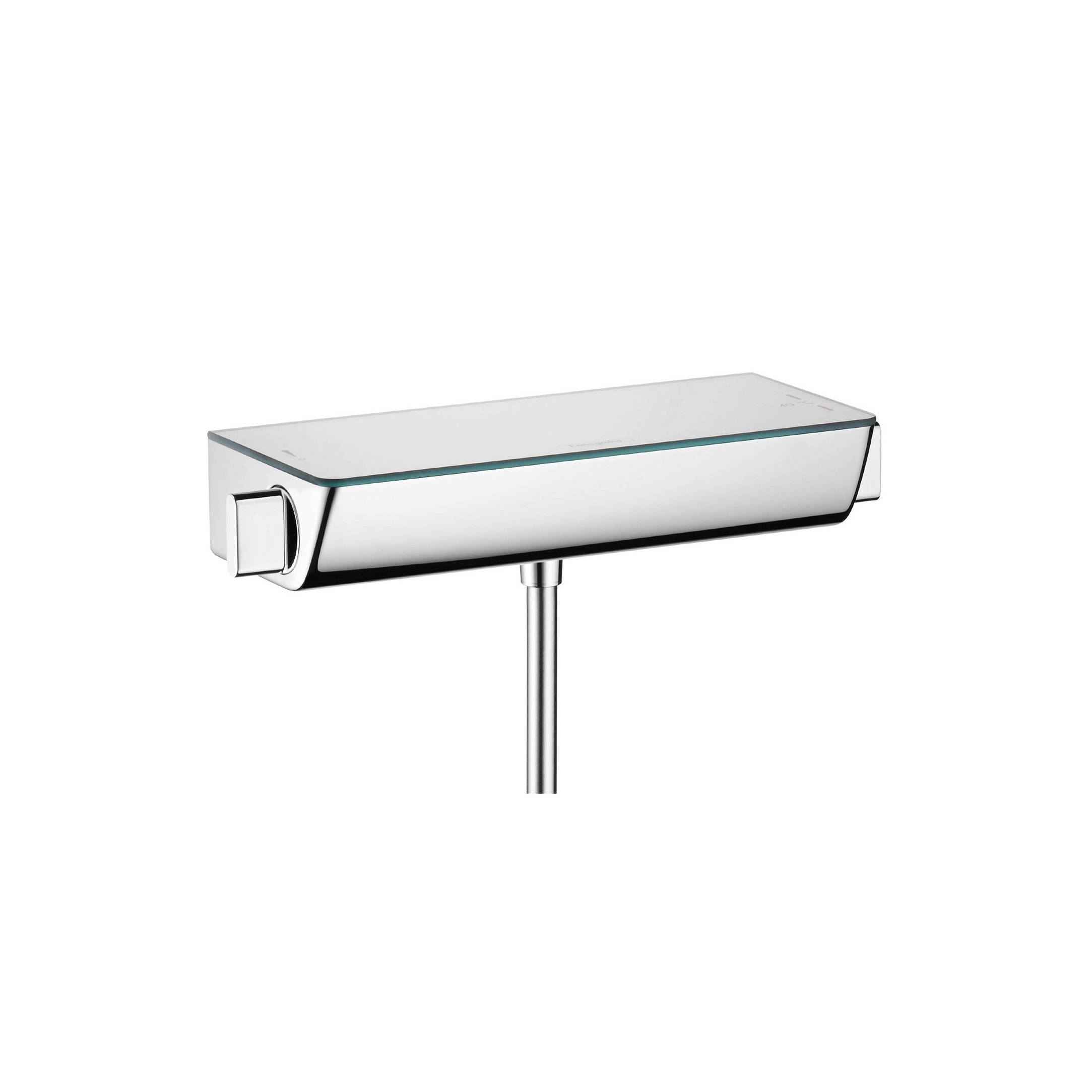 Display product hansgrohe Ecostat Select thermostatic shower mixer for exposed installation - Renovation from manufacturer Hansgrohe
