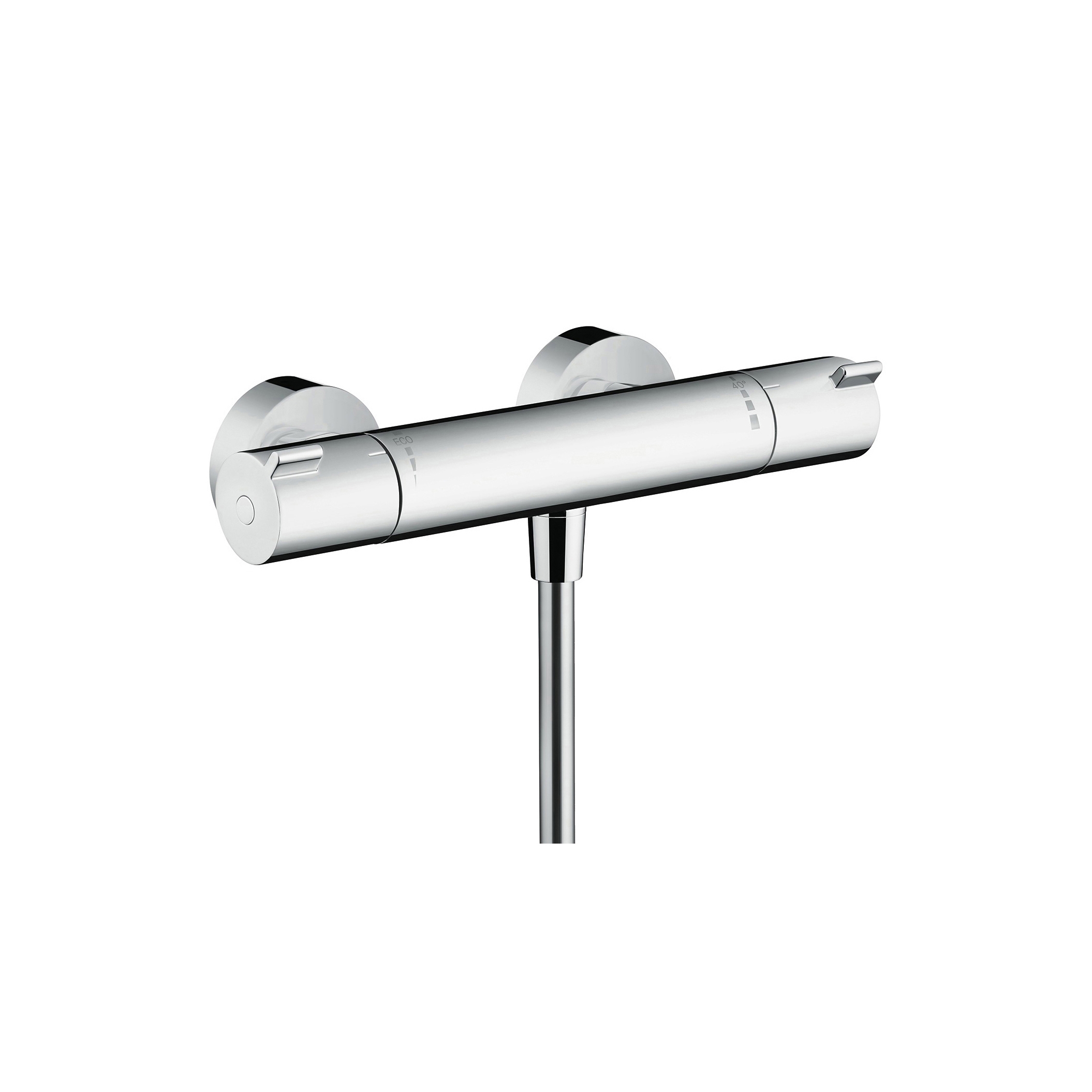 Display product hansgrohe Ecostat 1001 CL thermostatic shower mixer for exposed installation from manufacturer Hansgrohe