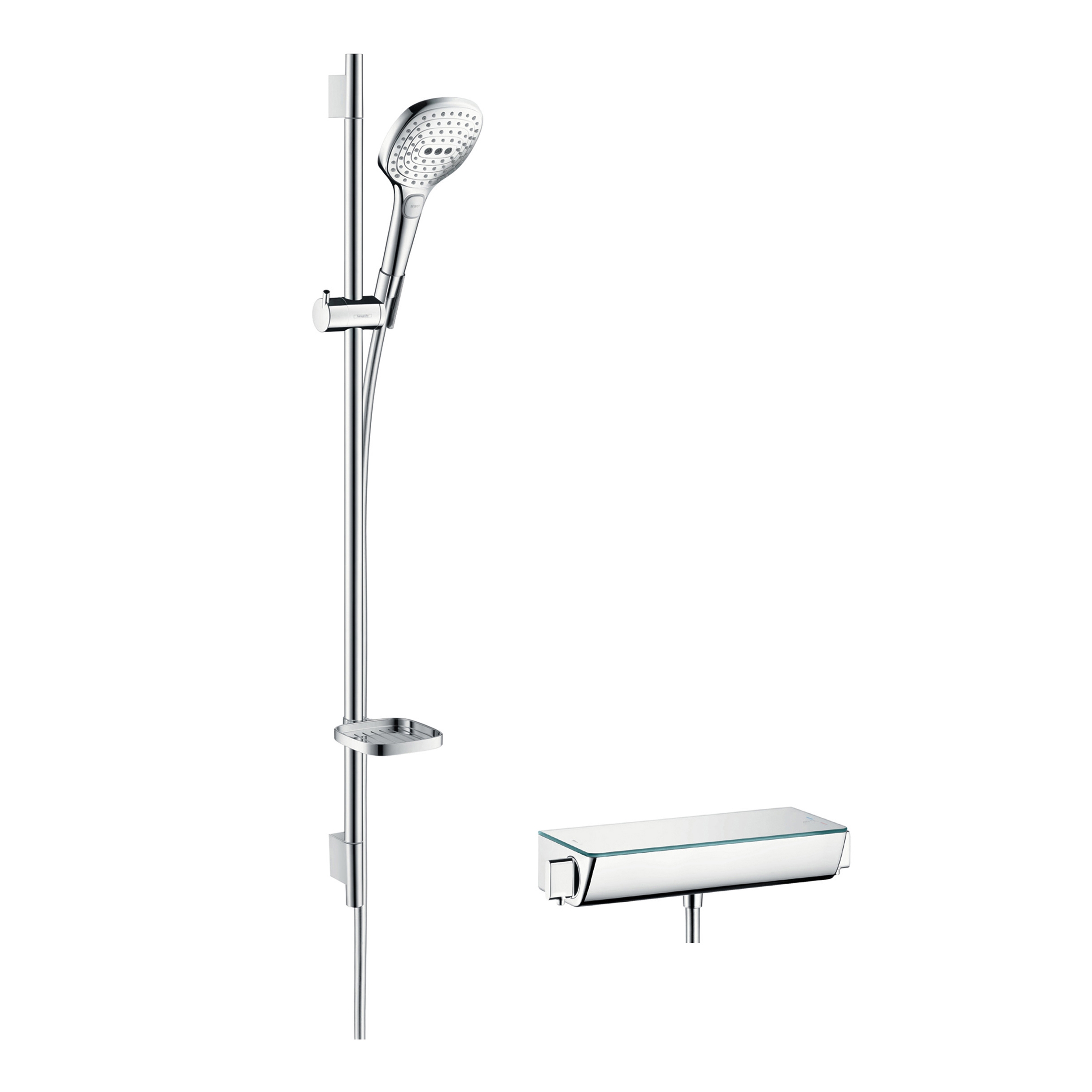 hansgrohe Combi Raindance Select E 120 0,90m/Ecostat Select