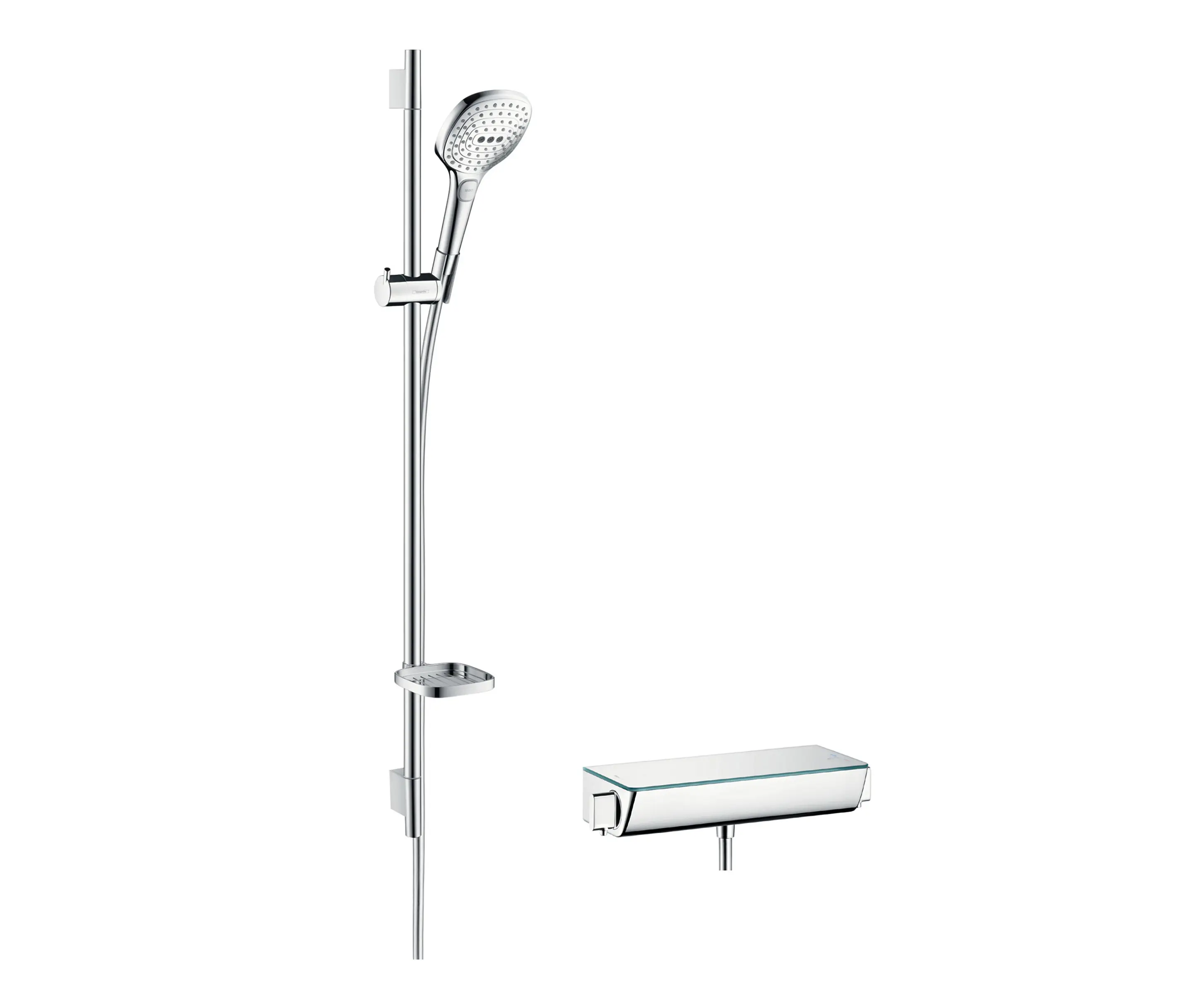 Hansgrohe - hansgrohe Combi Raindance Select E 120 0,90m/Ecostat Select